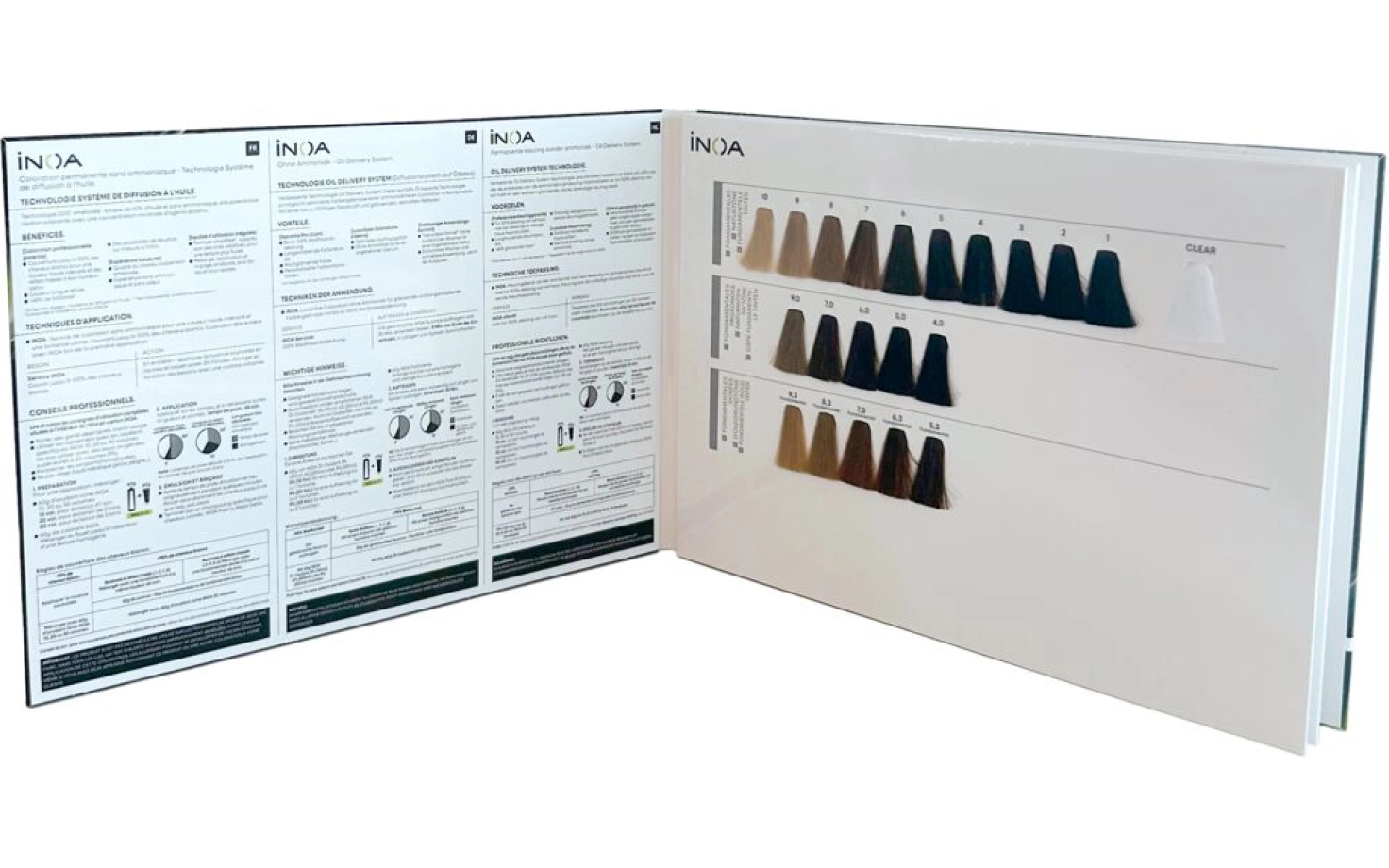 Loreal INOA Farbkarte