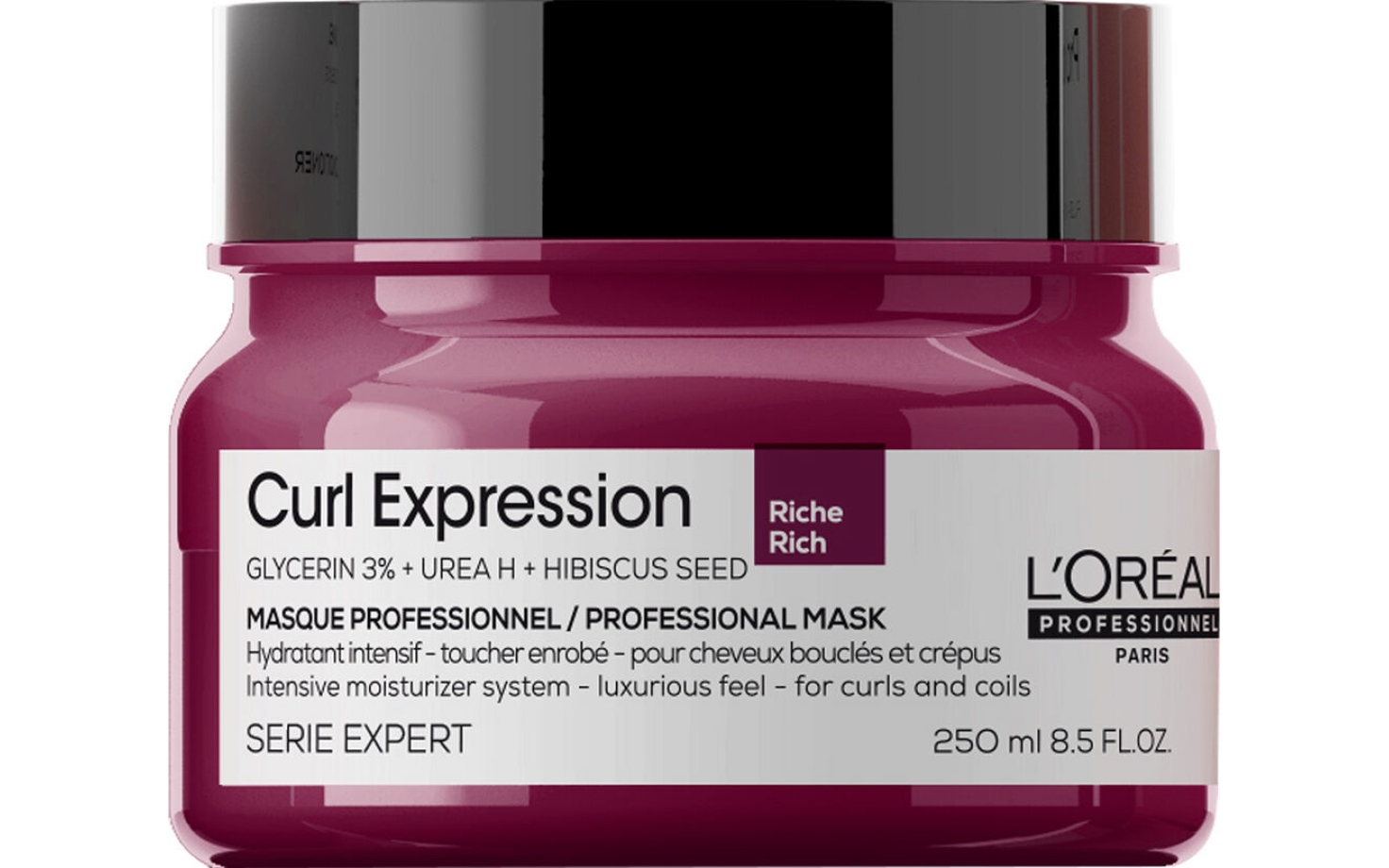 Serie Expert Curl Expression Intense Moisturizing Rich Maske 250 ml