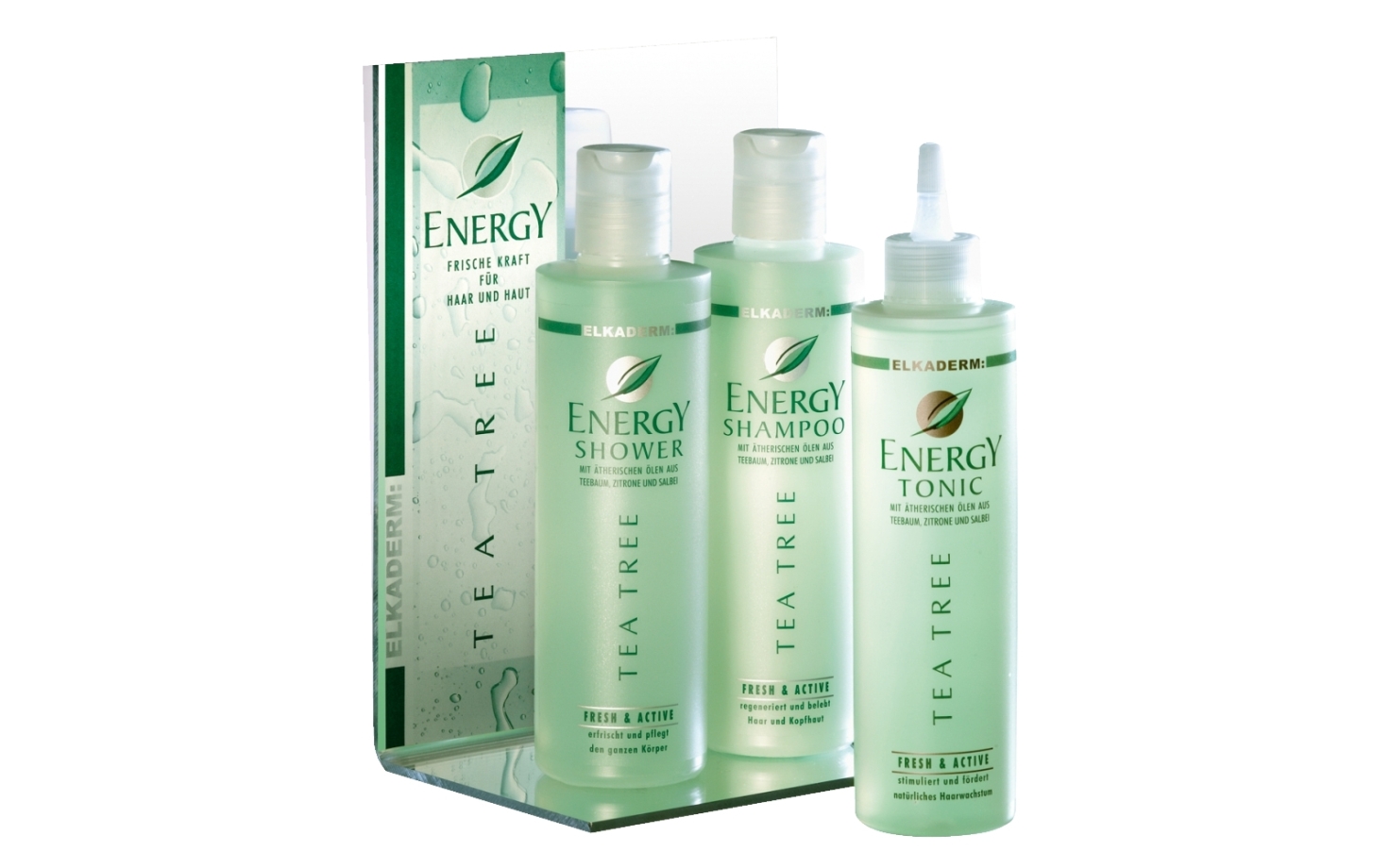 Elkaderm Energy Tea Tree Shampoo 250 ml