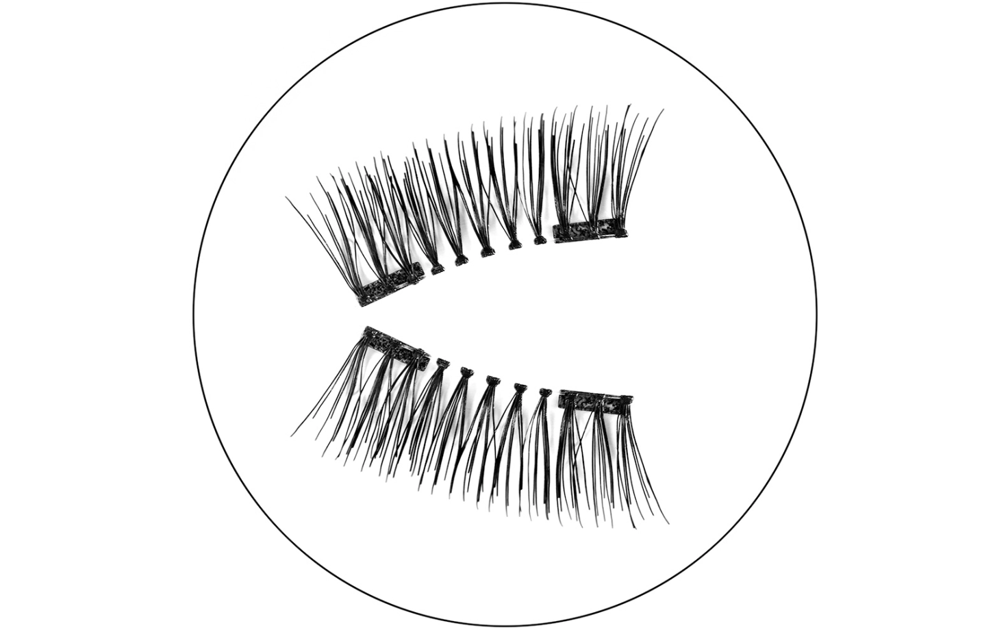 Magnet-Wimpern