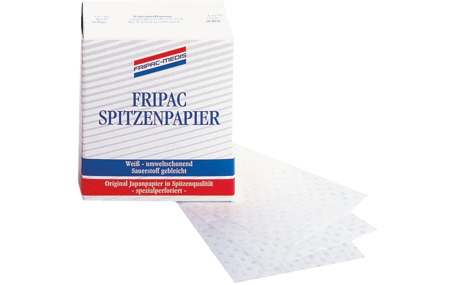 Fripac Medis Spitzenpapier weiß 500 Blatt