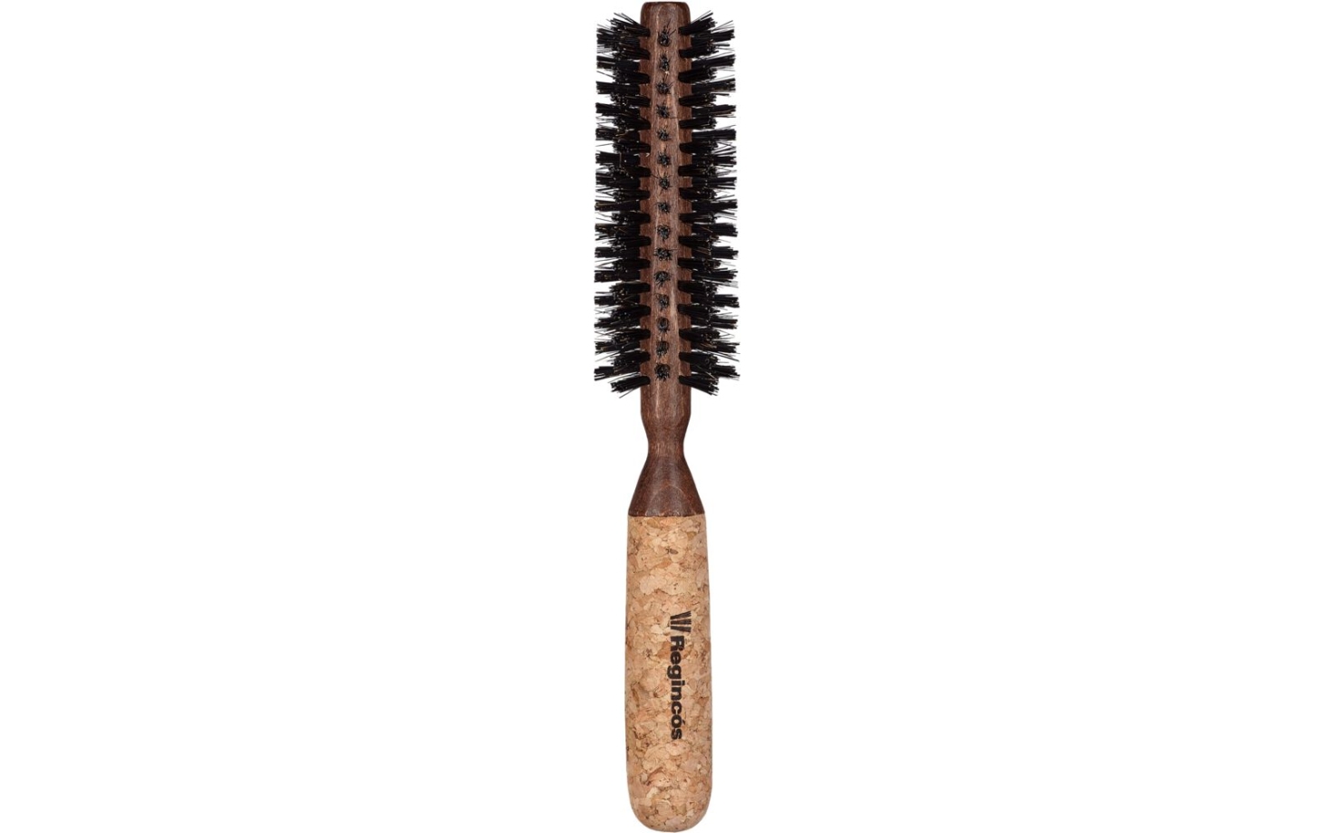 Regincos Rundbürste Handgriff aus Natur Kork