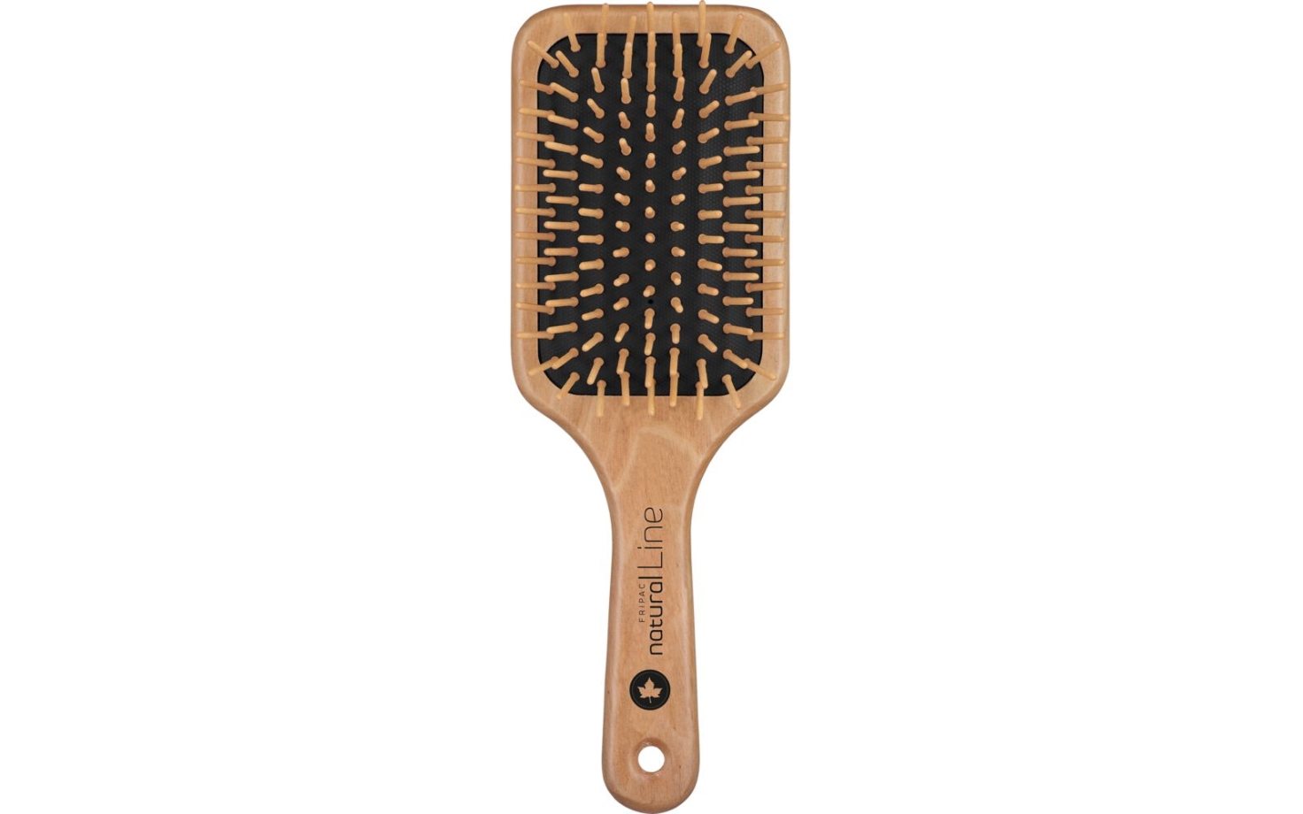 Fripac Medis Ahorn Paddle Brush 9 reihig
