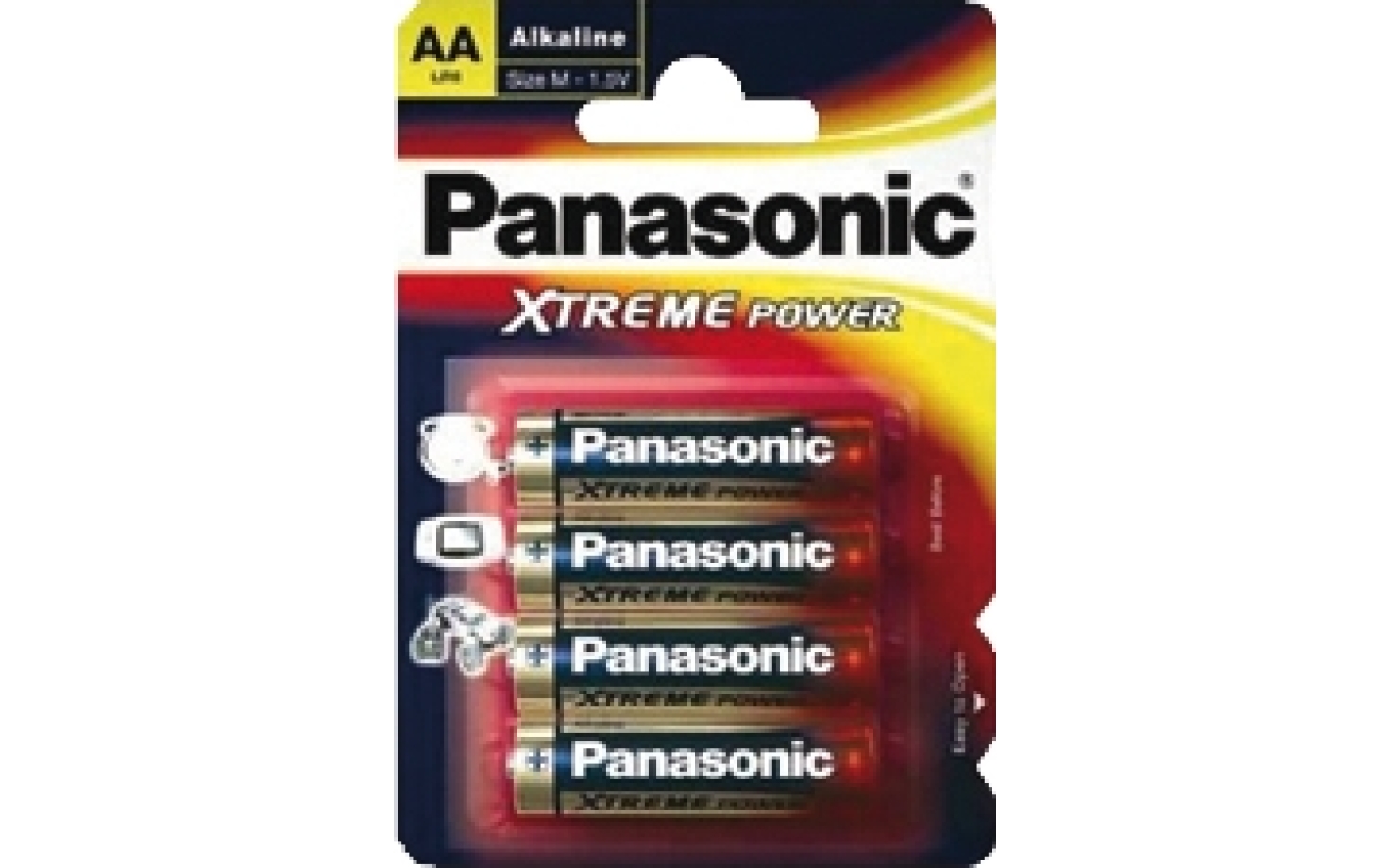 Panasonic Batterie Xtreme Power
