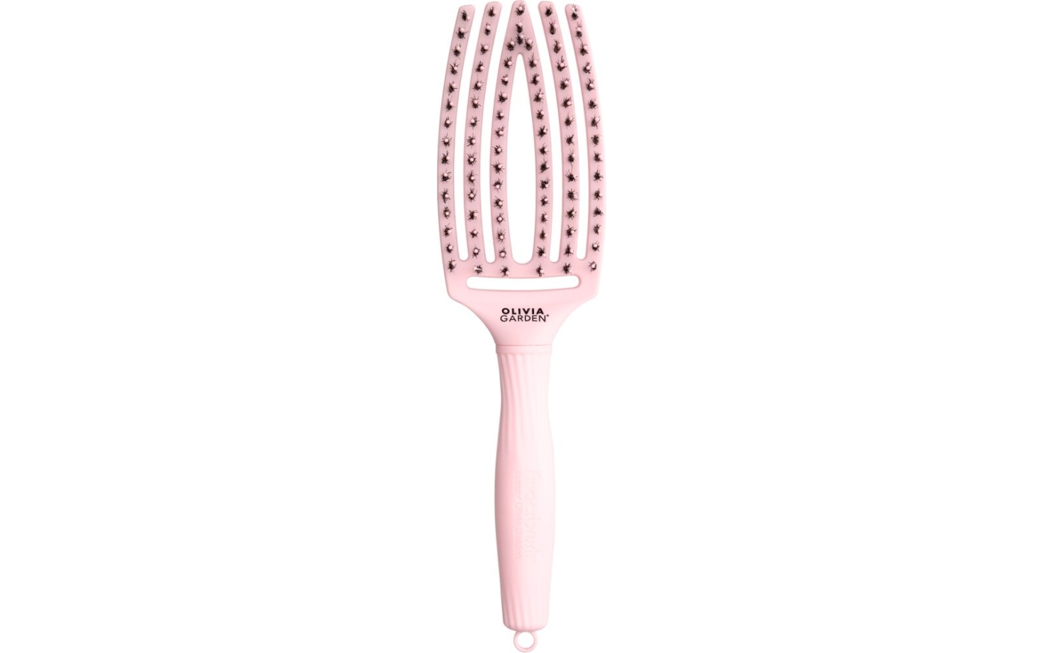 Olivia Garden Finger Brush Combo medium pink