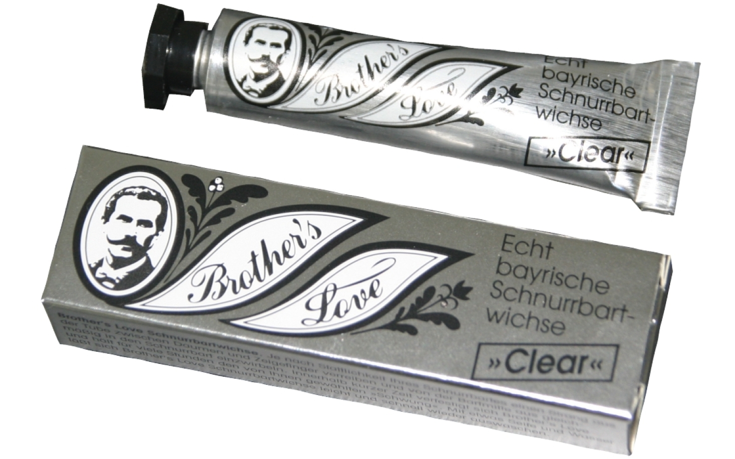 Brothers Bartwichse 10 ml clear