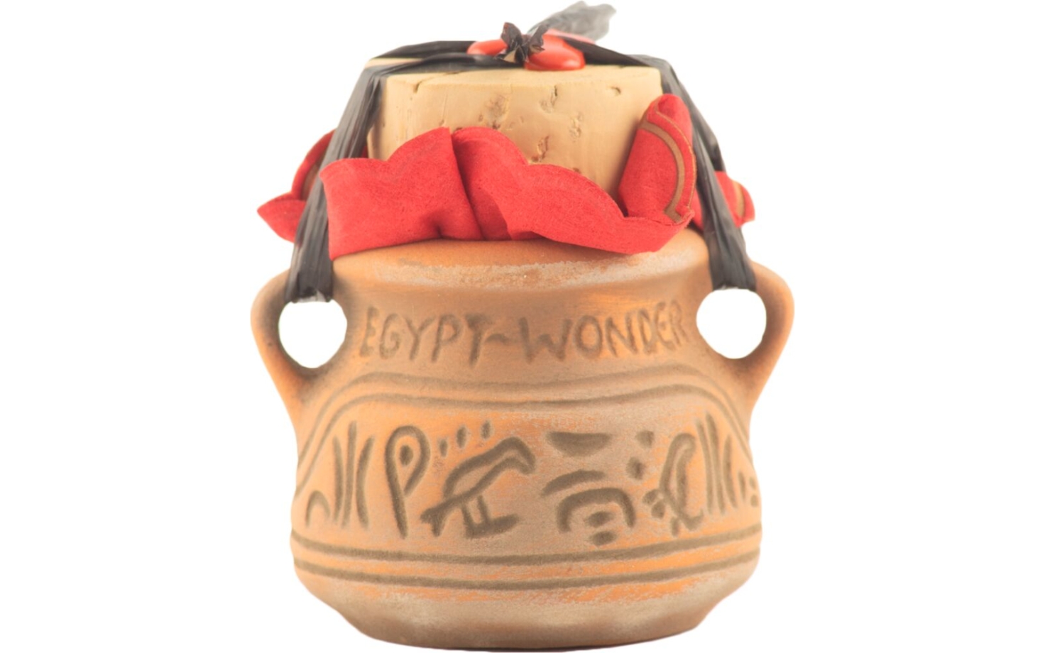 Egypt Wonder im Tontopf