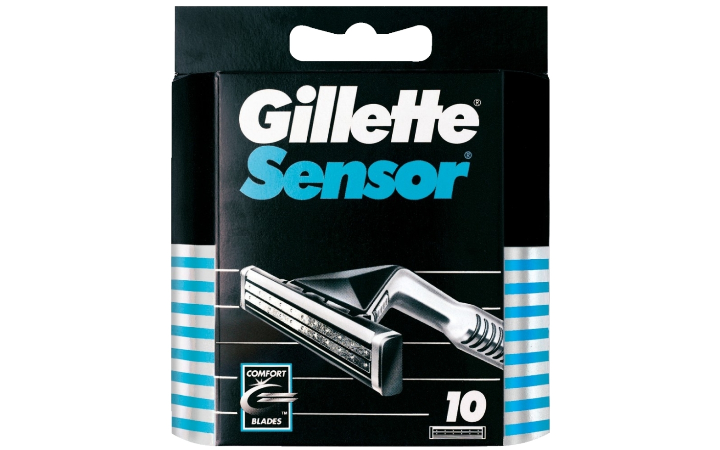 Gillette Sensor Klingen 10er