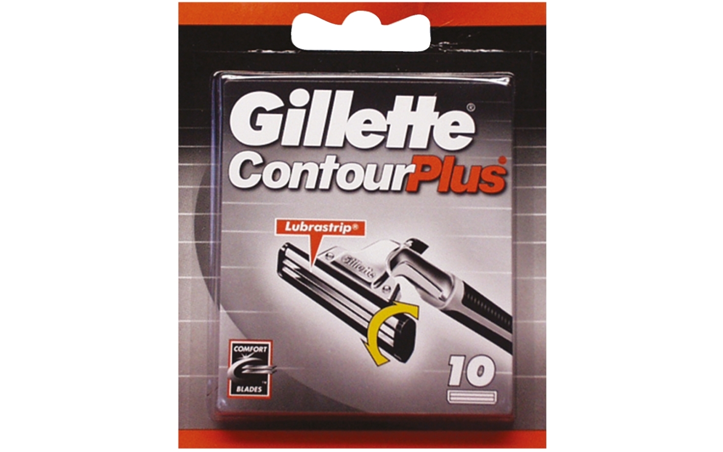 Gillette Contour Plus Klingen 10er