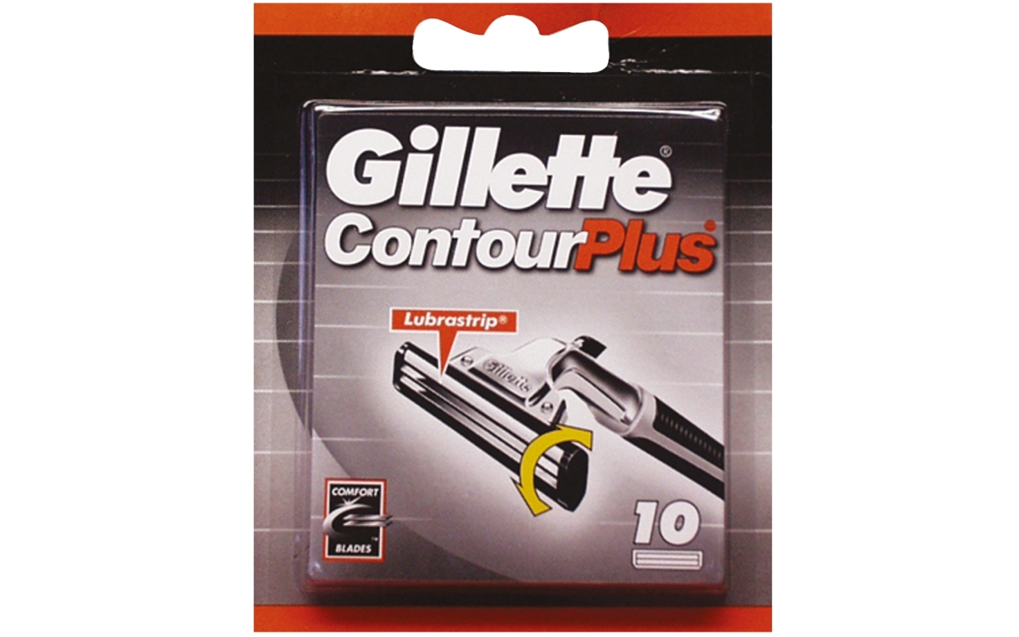 Gillette Contour Plus Klingen 10er