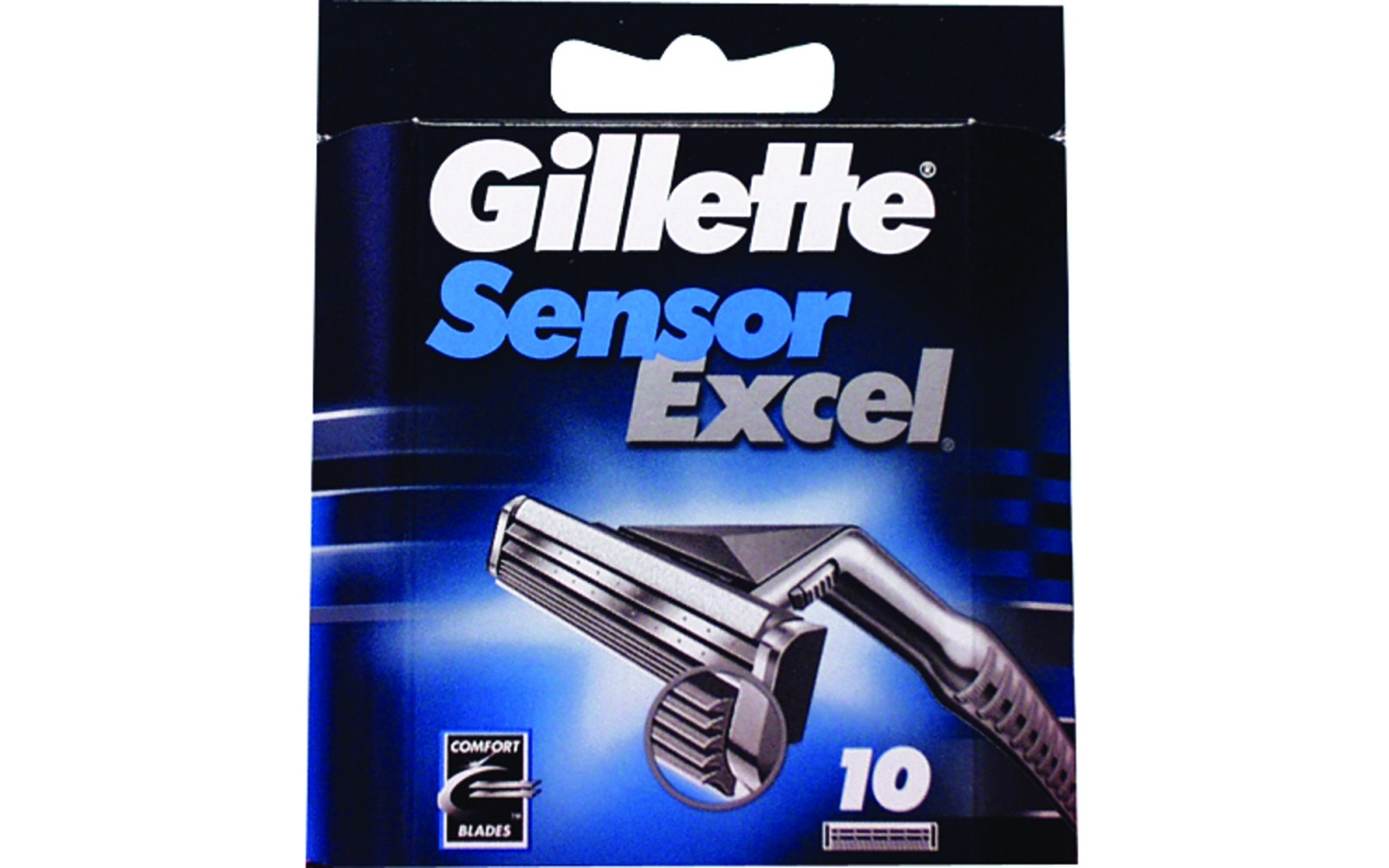 Gillette Sensor Excel Klingen 10er