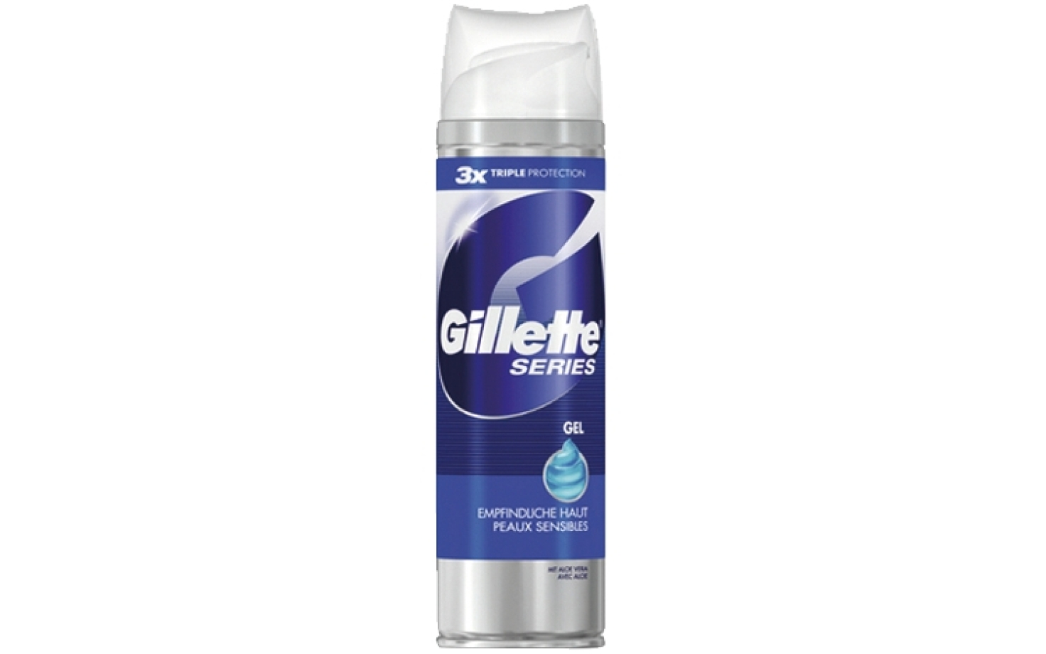 Gillette Series Rasiergel empfindliche Haut