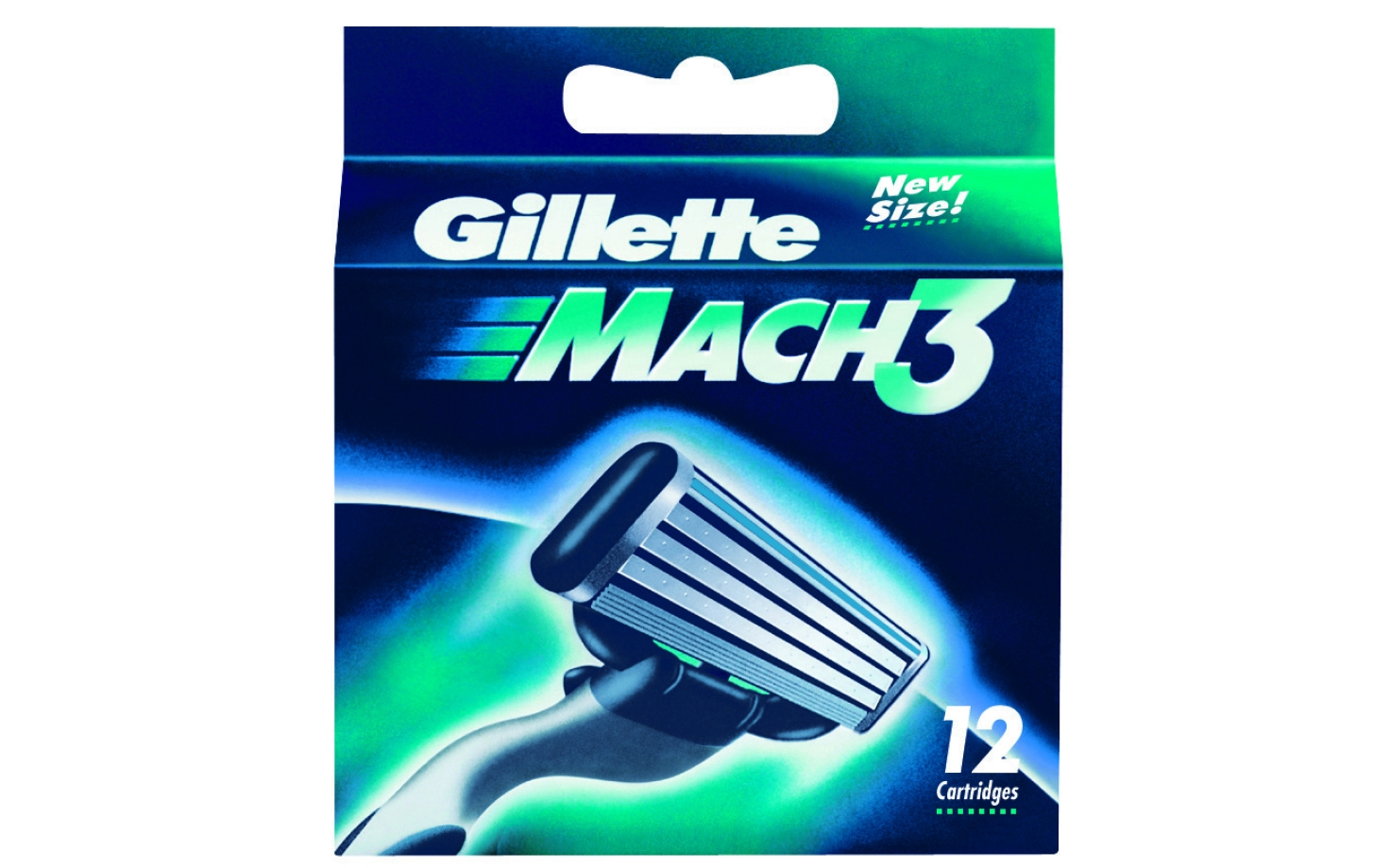 Gillette Mach3 Klingen 