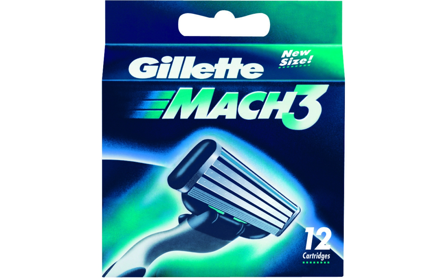 Gillette Mach3 Klingen