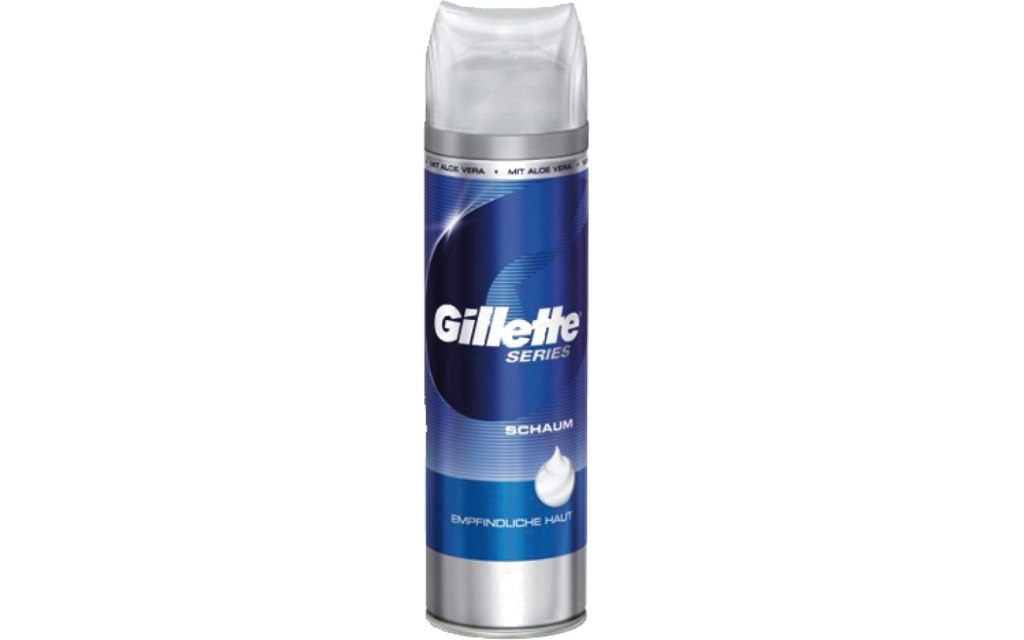 Gillette Series Schaum empfindliche Haut 250 ml