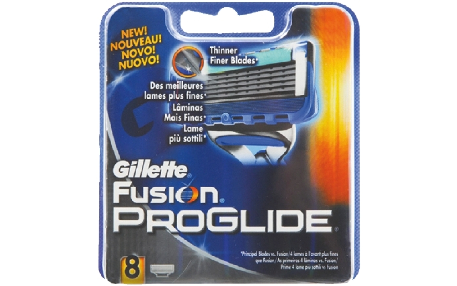 Gillette Fusion Proglide Klingen