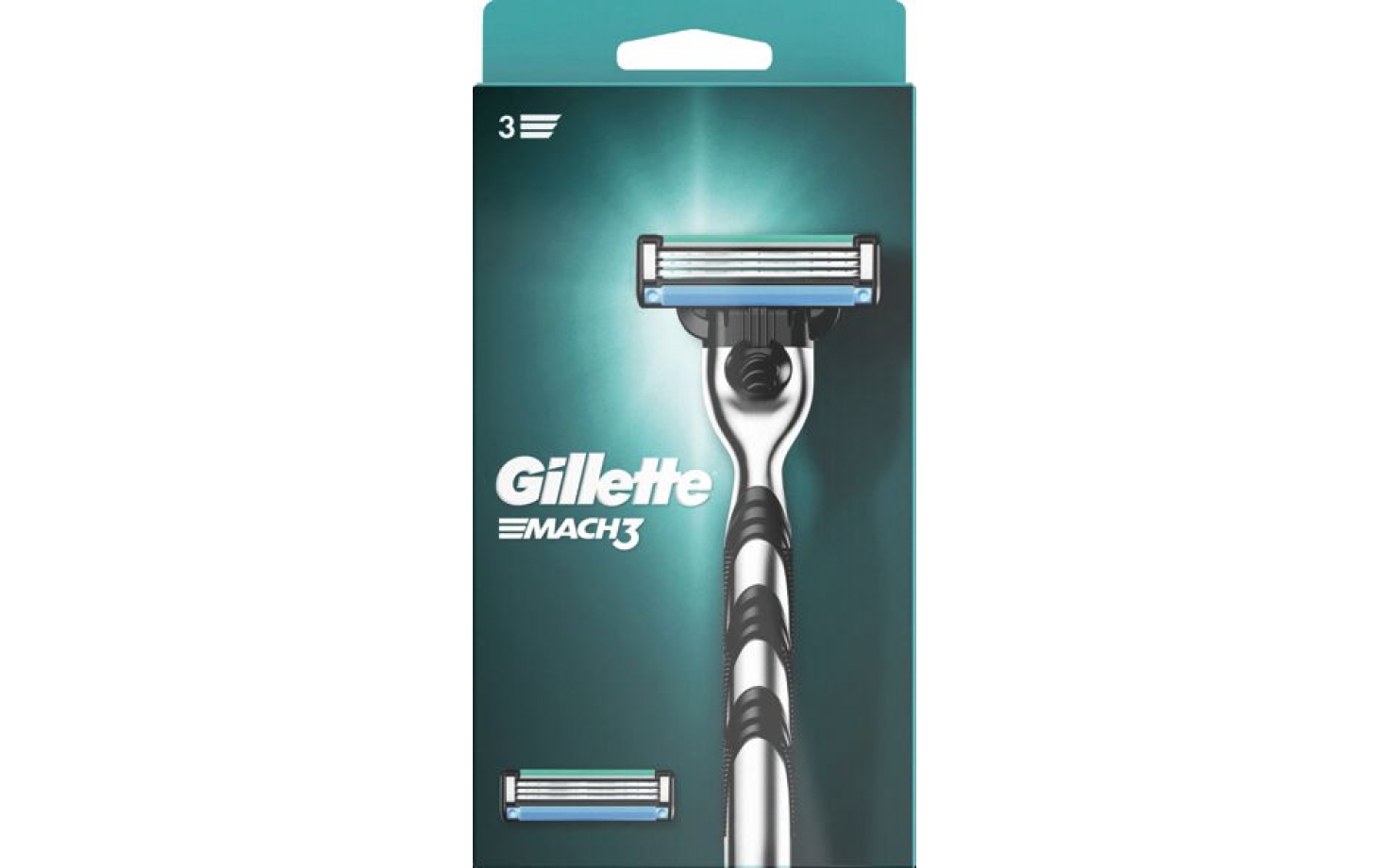 Gillette Mach 3 Rasierer inkl. 2 Klingen | PARA AG | Rasier-Sets