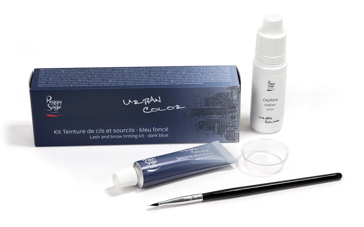 Set Wimpern-/Augenbrauenfarbe