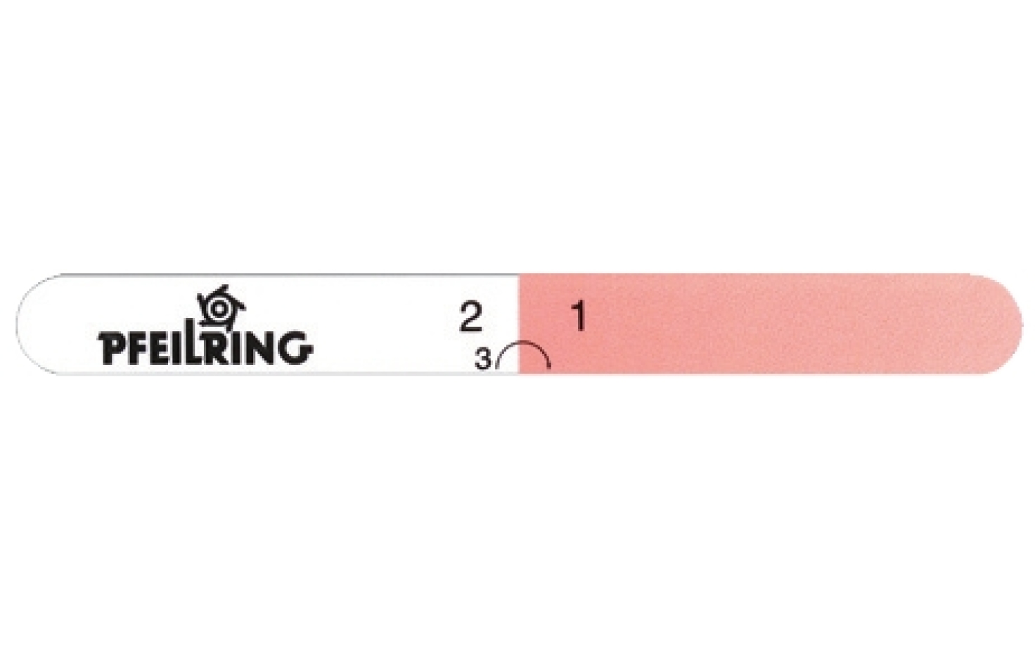 Pfeilring Polierfeile 14,5c m