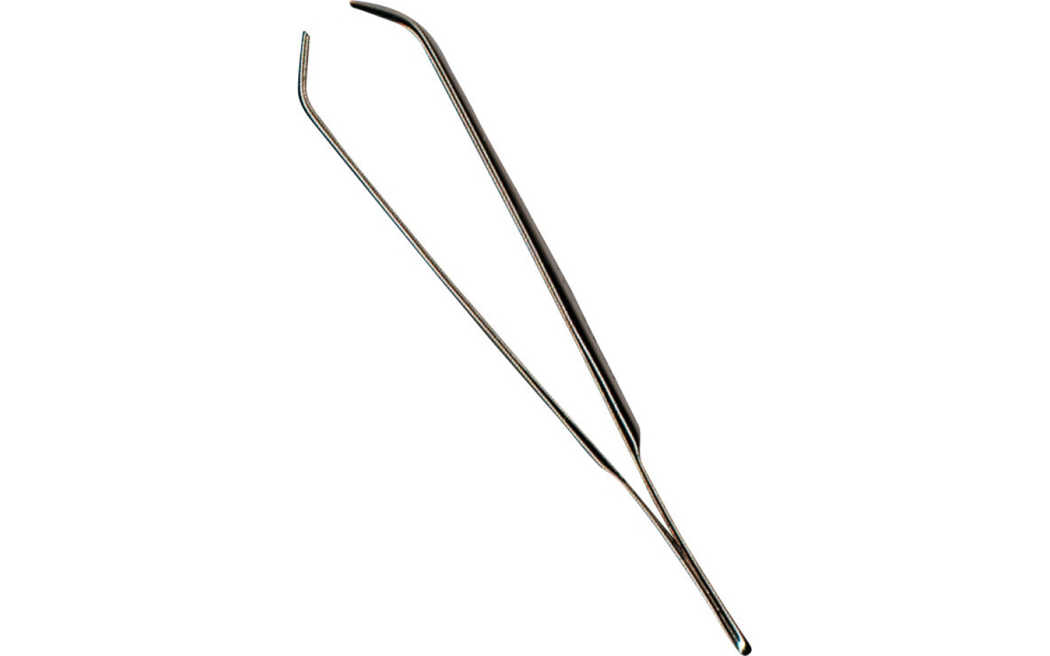Pfeilring Pinzette 1850N geknickt