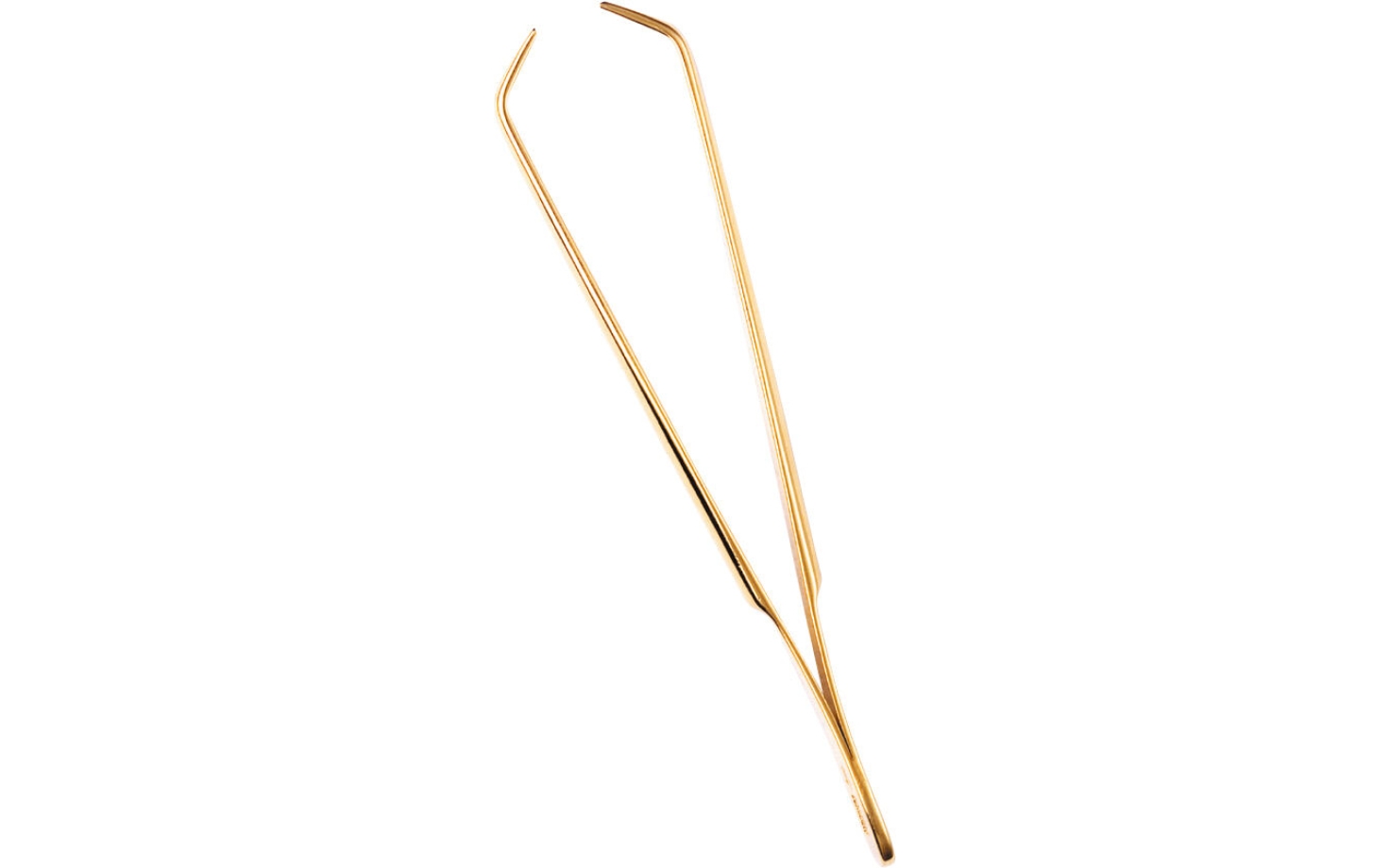 Pfeilring Pinzette 1850G geknickt