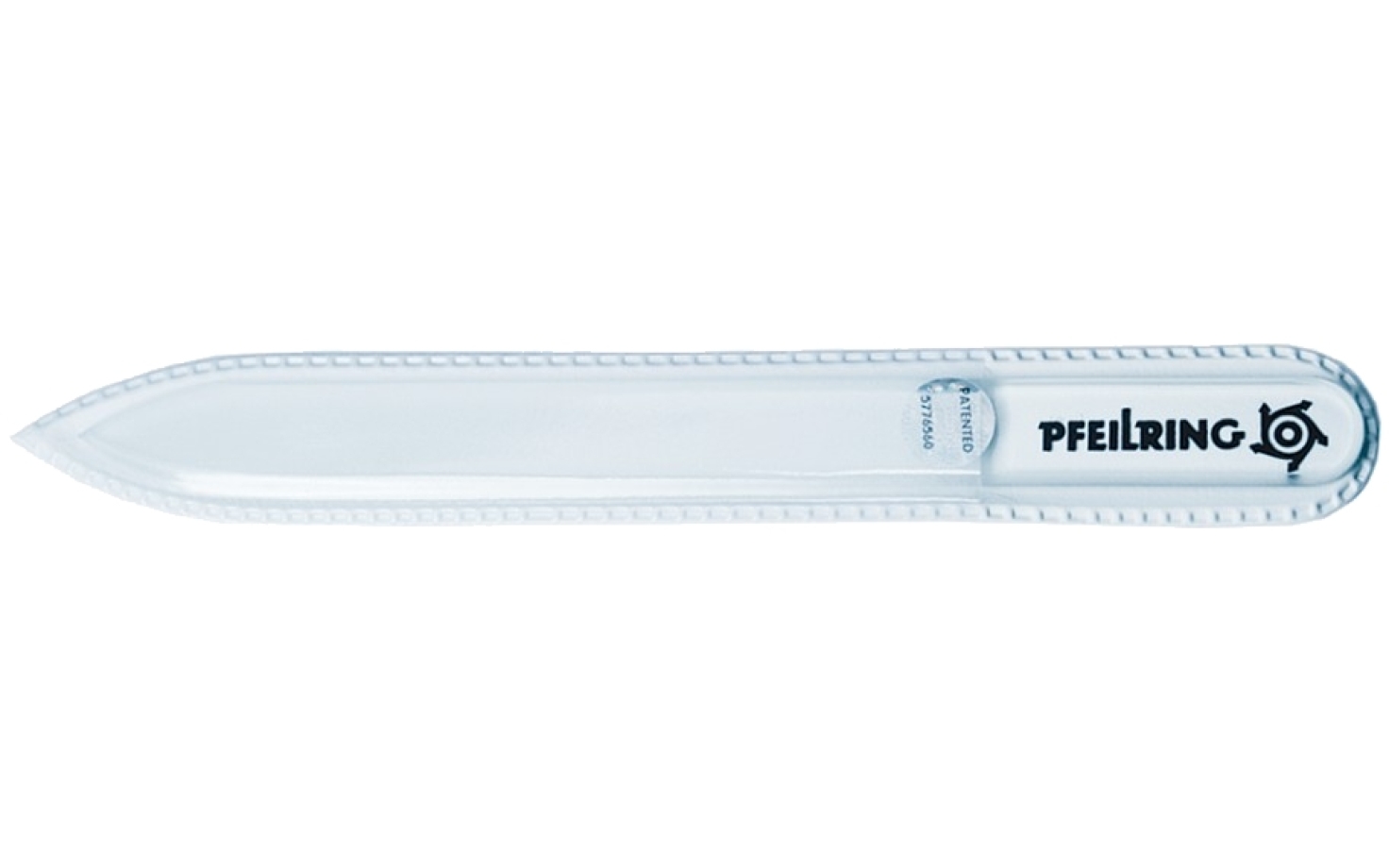 Pfeilring Glasnagelfeile klar