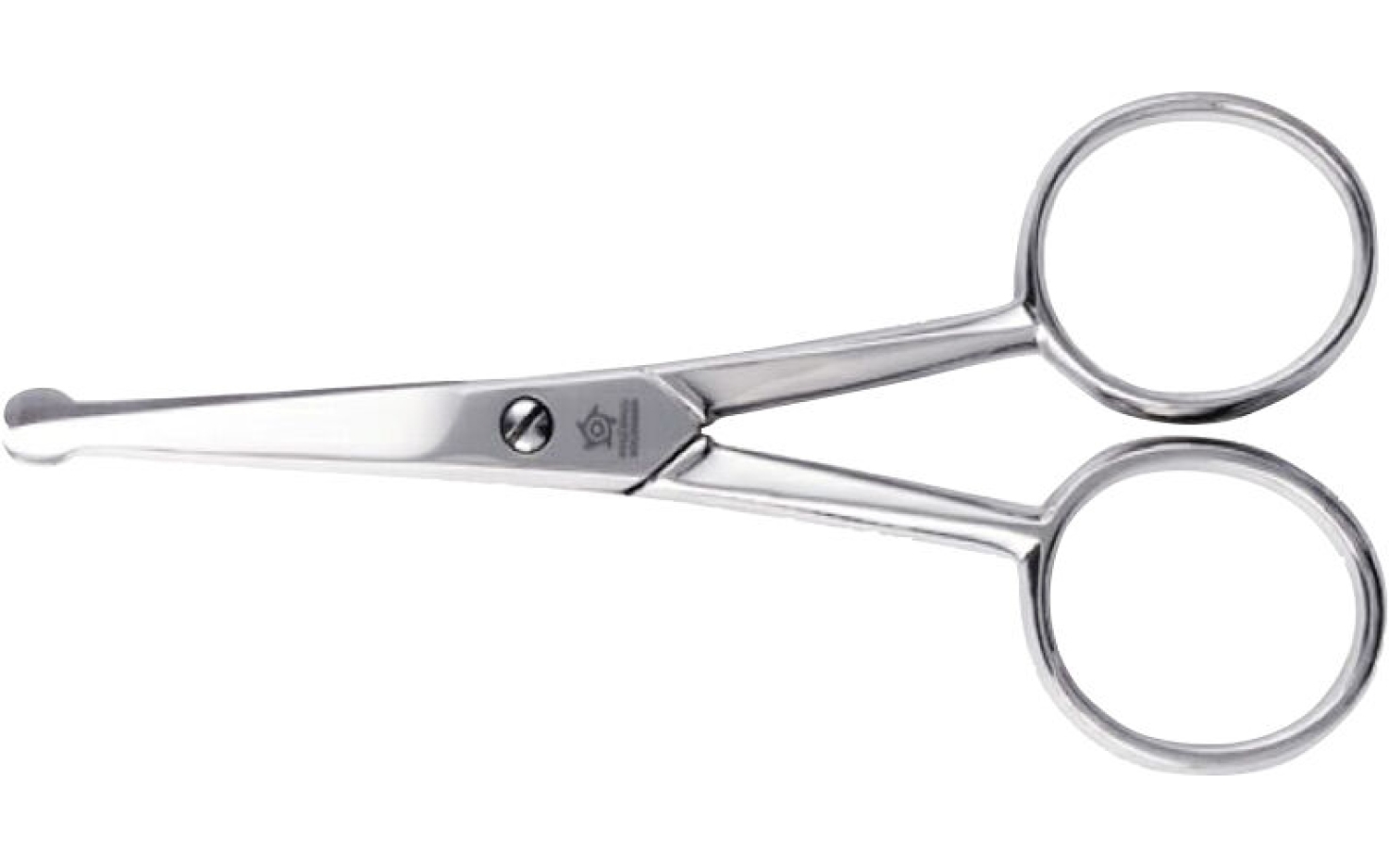 Pfeilring Herrenschere 10 cm gerade 4707N