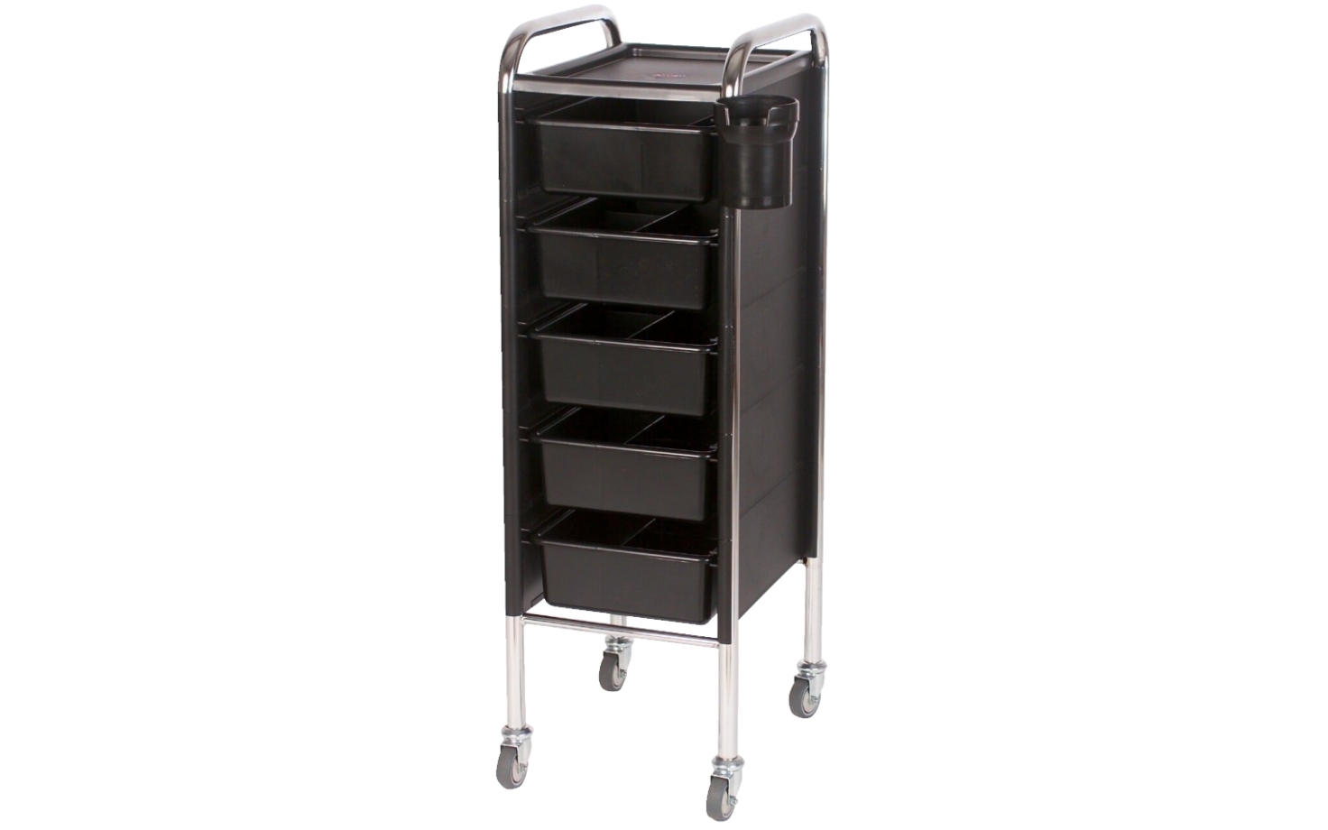 Efalock Arbeitswagen Modell 84/5 schwarz
