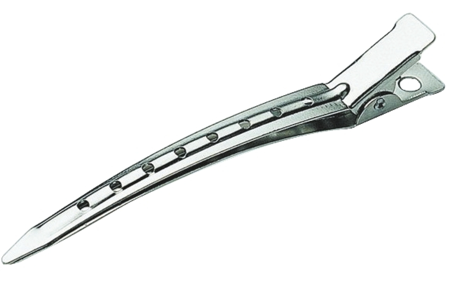 Efalock Cabinett Clip Metall 90 mm 6 Stück