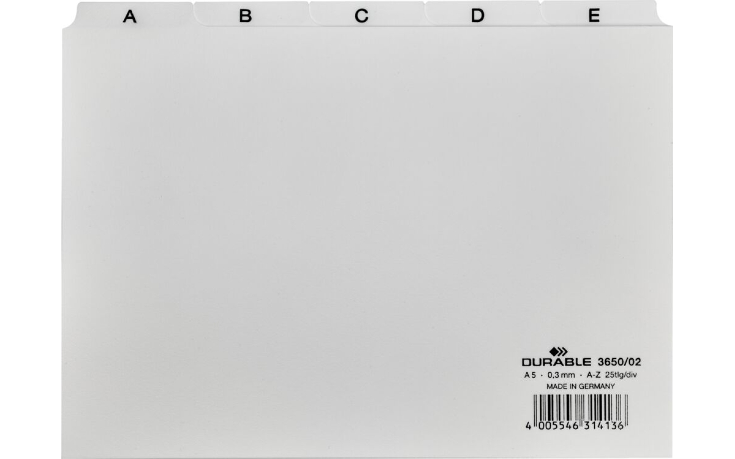 Efalock Register A-Z