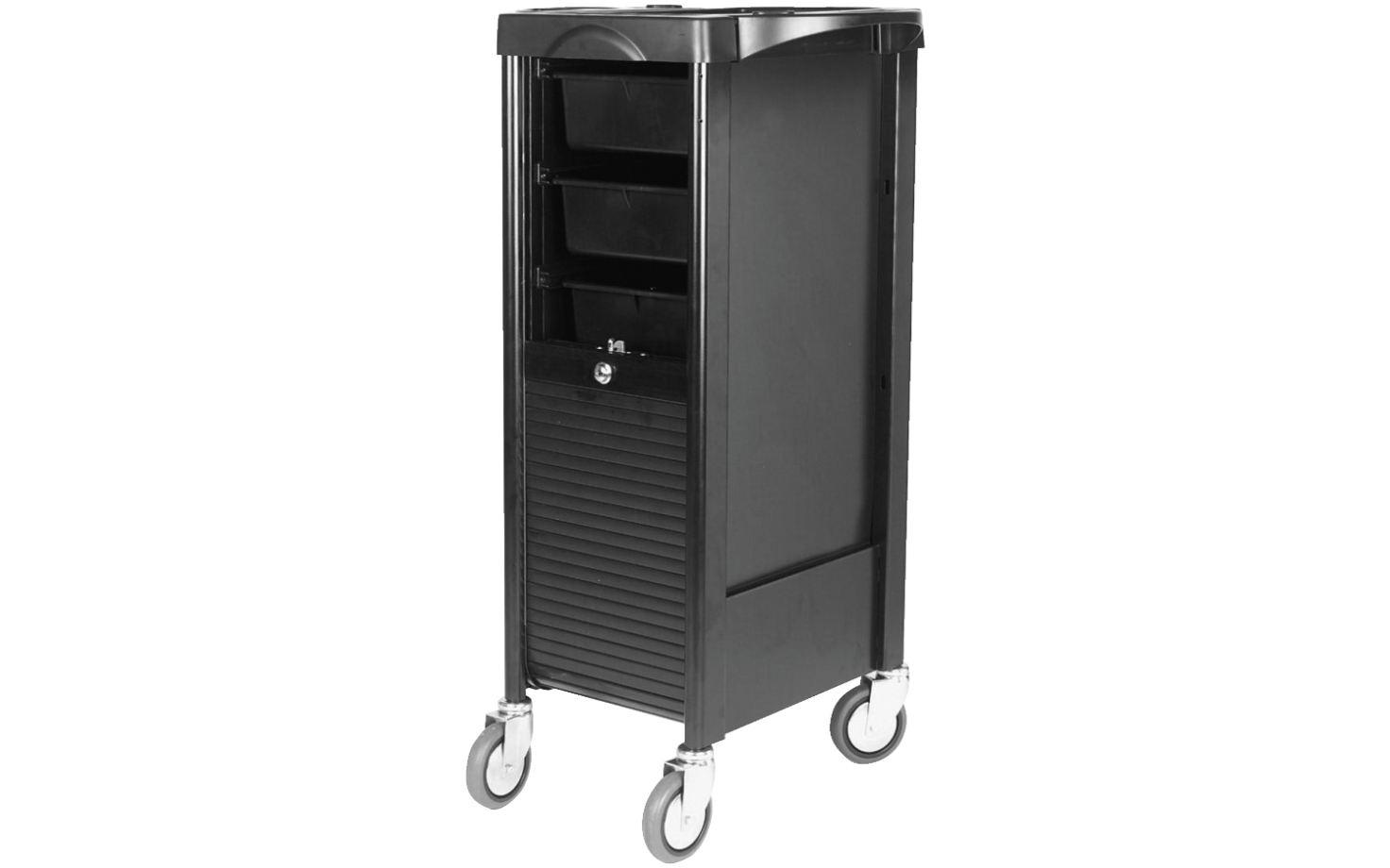 Efalock Arbeitswagen Safe 4002 schwarz