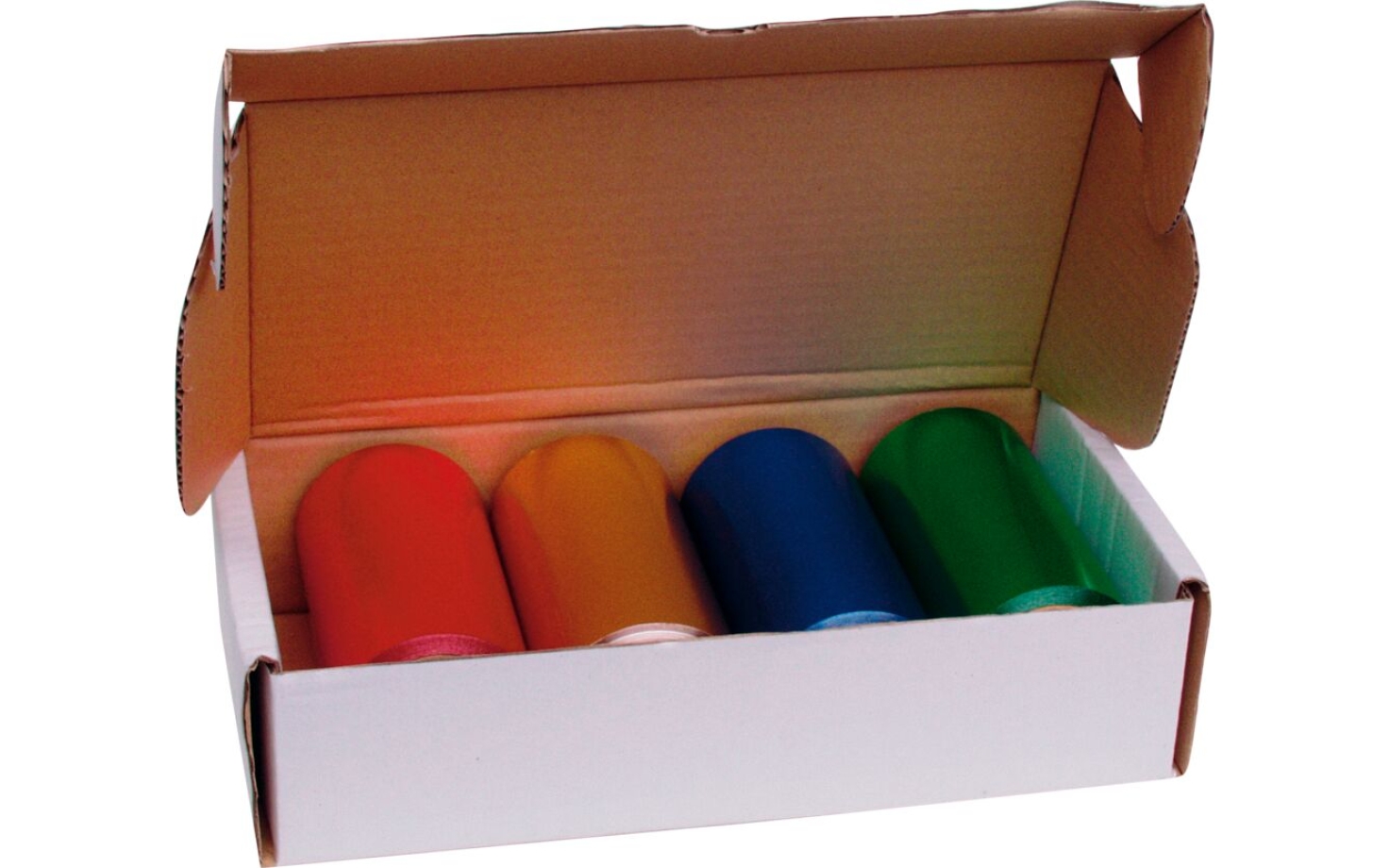 Alu-Stähnenfolie bunt 4er Set