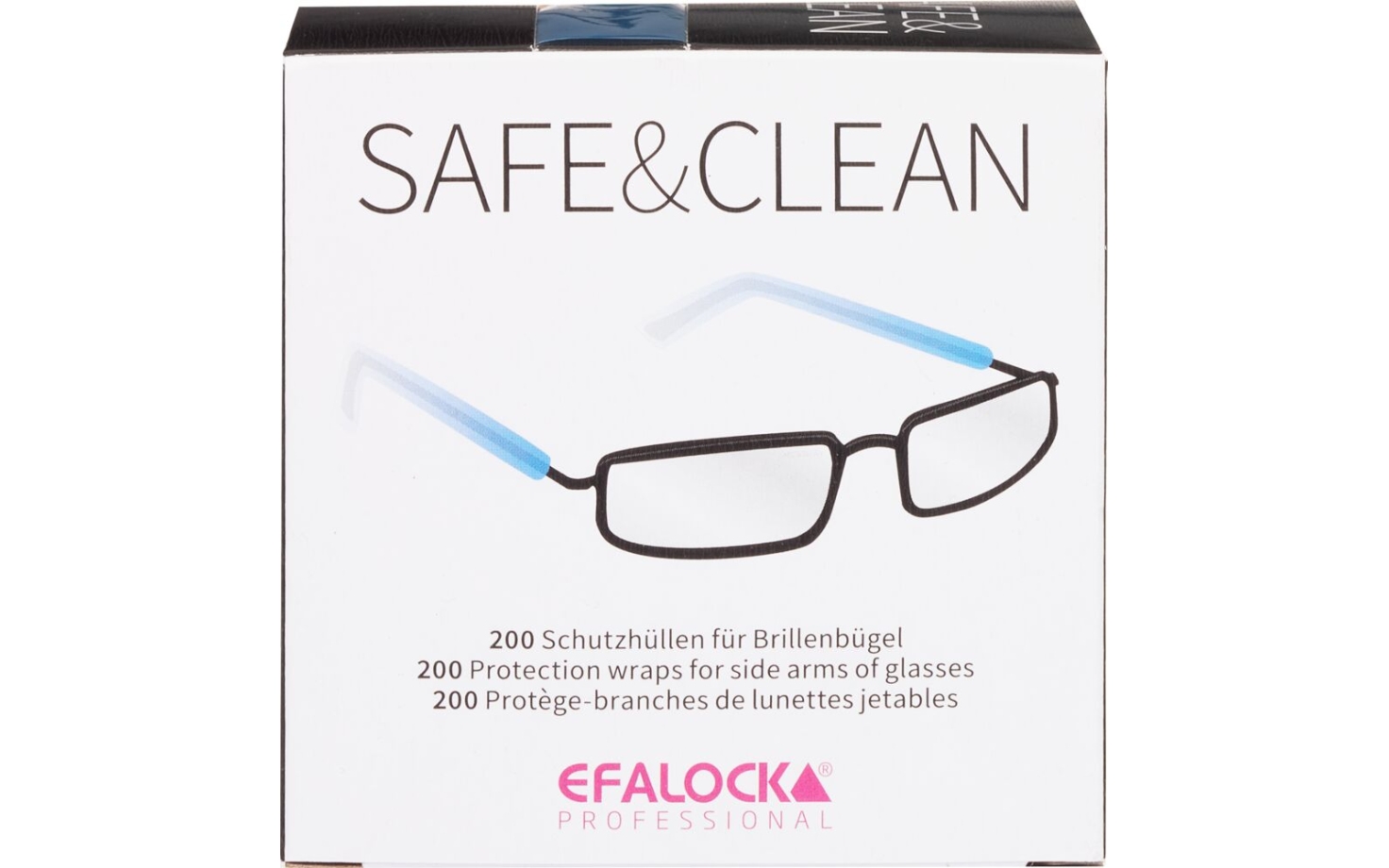 Efalock Brillenbügelschutzhüllen 200 Stück