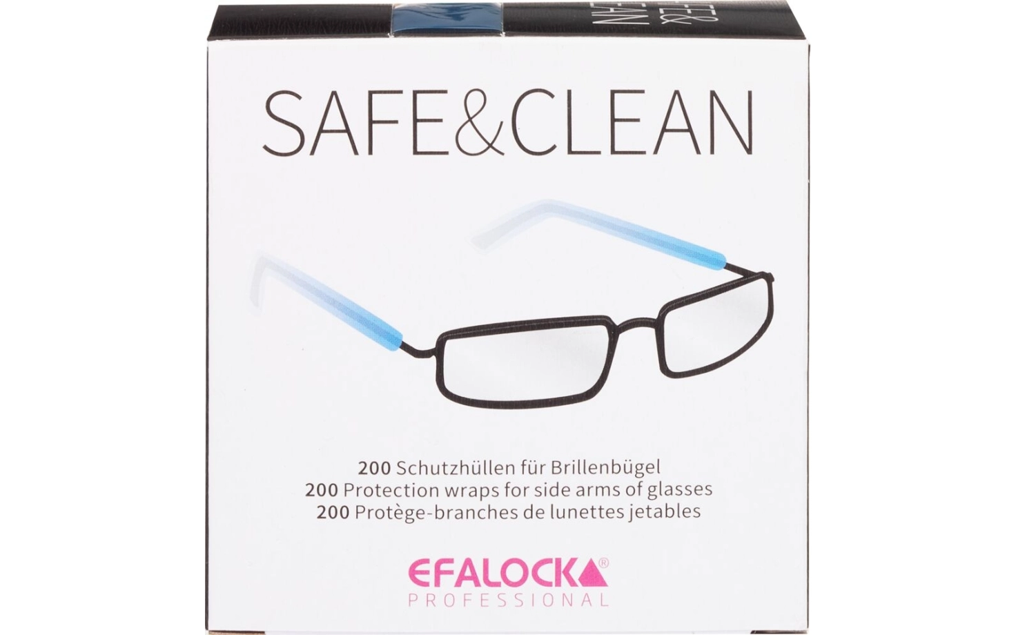 Efalock Brillenbügelschutzhüllen 200 Stück