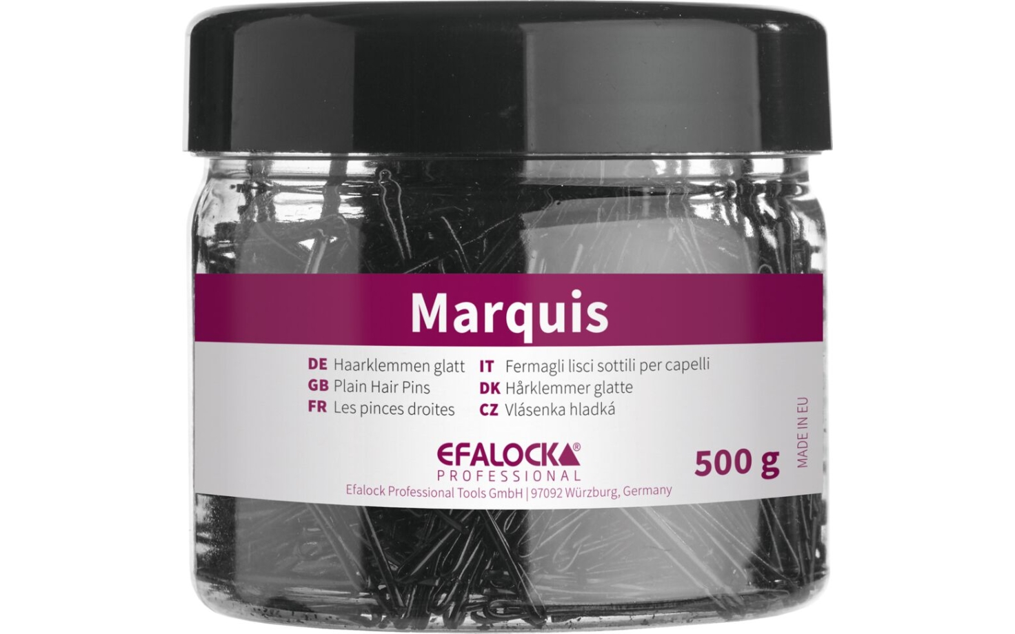Efalock Marquis Haarklemmen 4 cm 500 g
