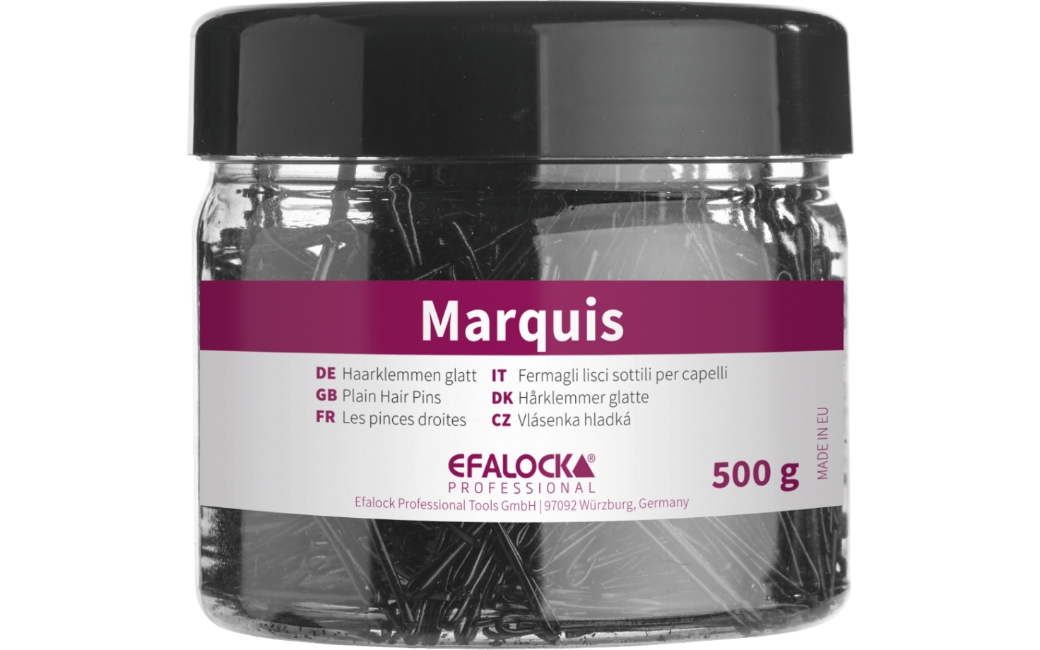 Efalock Marquis Haarklemmen 5 cm 500 g