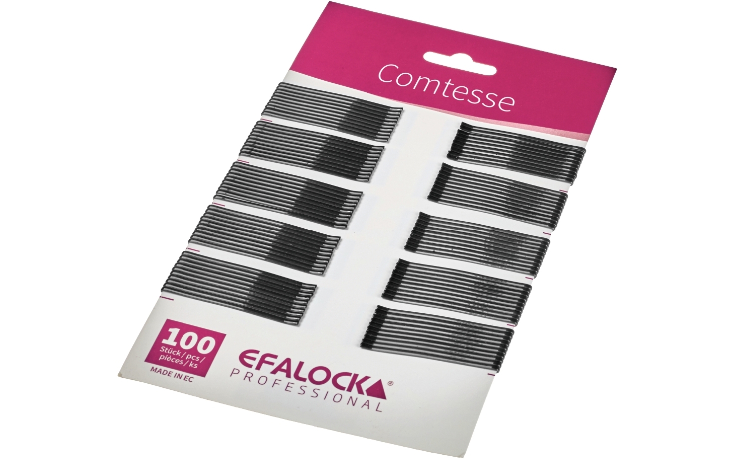 Efalock Comtesse Haarklemmen 5 cm 100 Stück