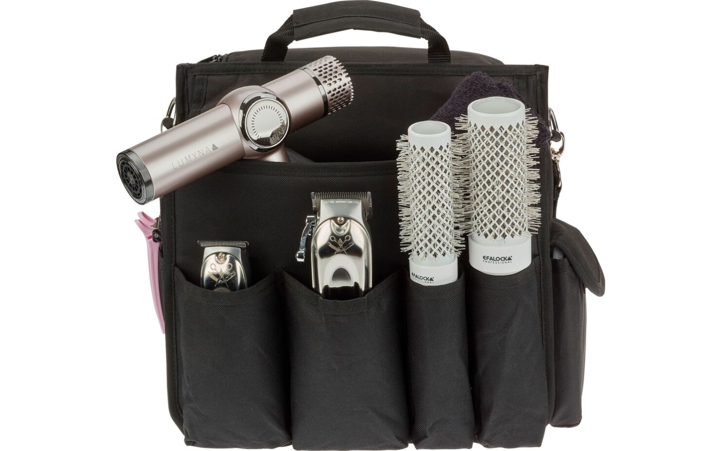 Efalock Werkzeugtasche All In schwarz