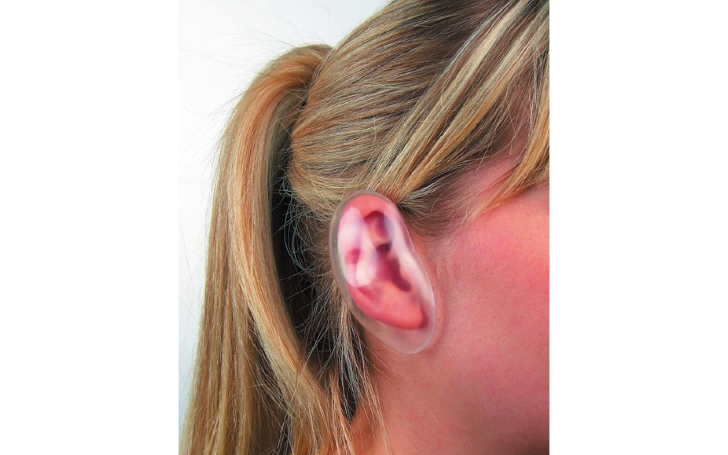 Efalock Silikon-Ohrenschutz 1 Paar