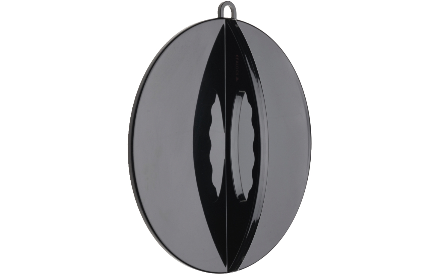 Efalock Handspiegel Slim Mirror black