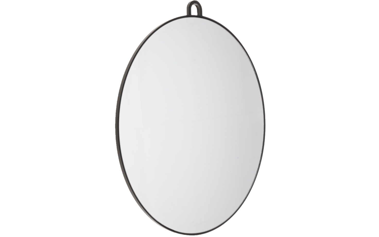 Efalock Handspiegel Slim Mirror black