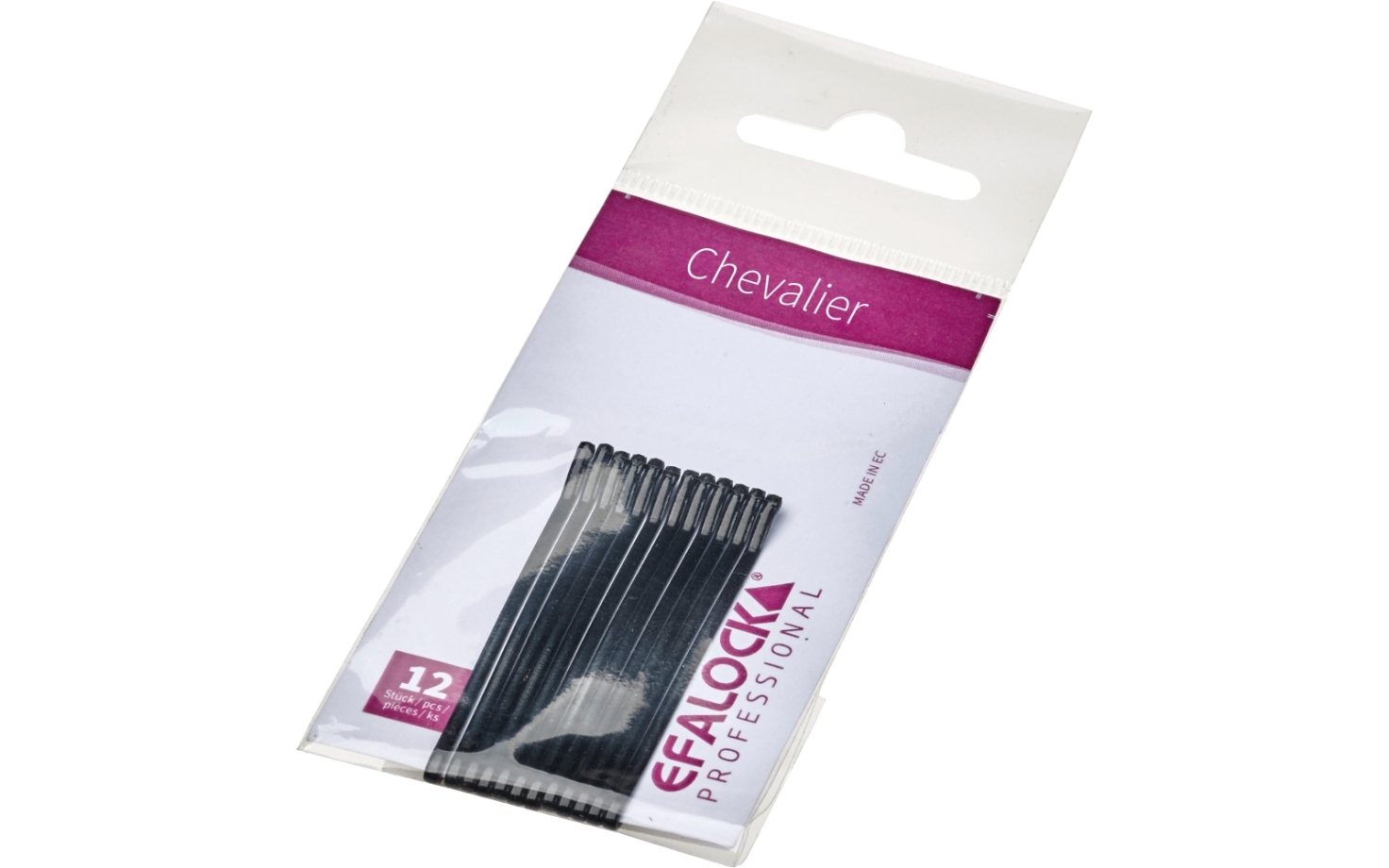 Efalock Chevalier Haarklemmen 5 cm 12 Stück