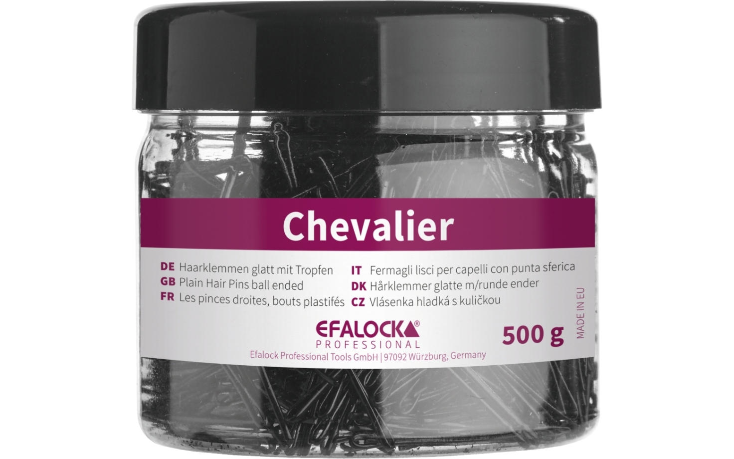 Efalock Chevalier Haarklemmen 5 cm 500 g