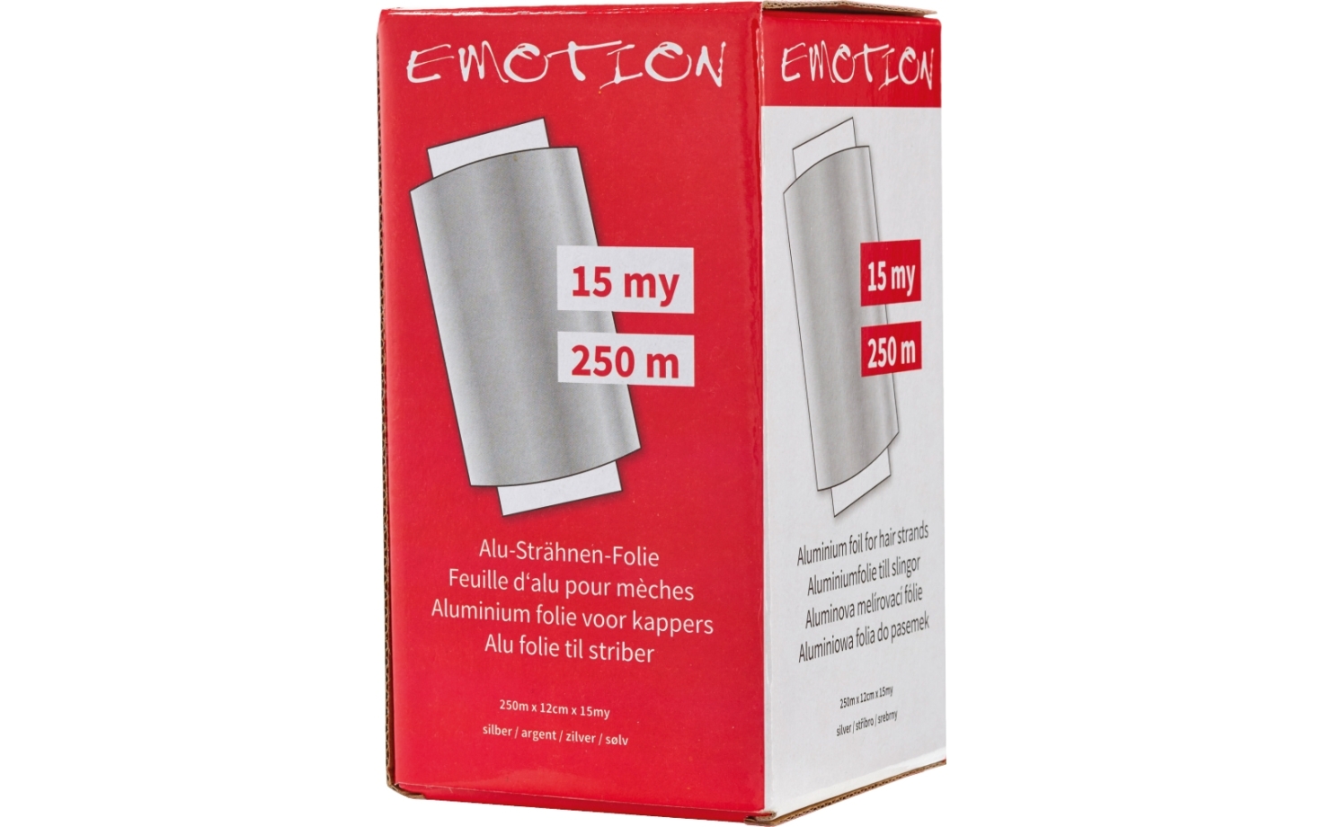 Alufolie für Strähnchen 15 my 