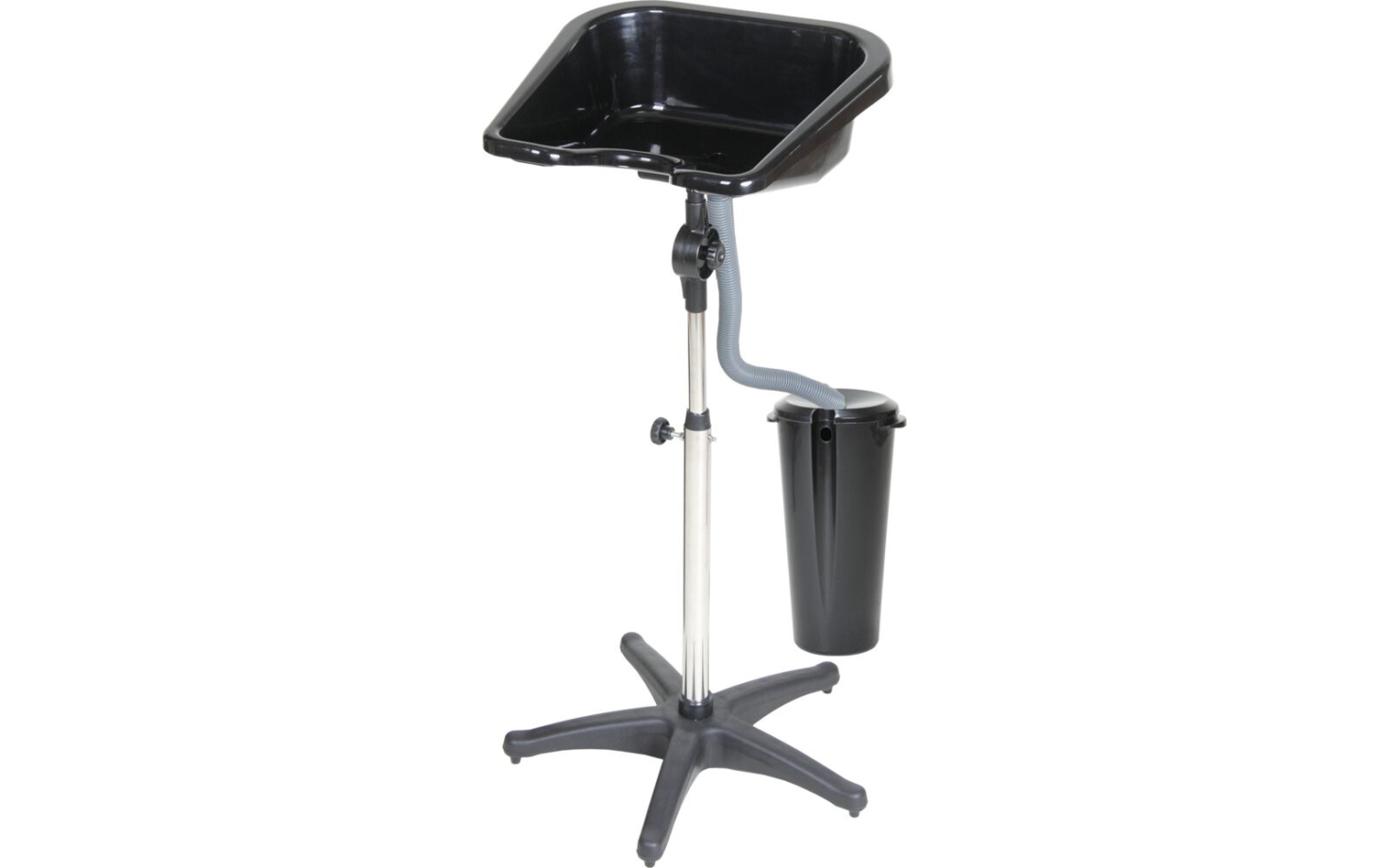 Efalock Waschbecken schwarz