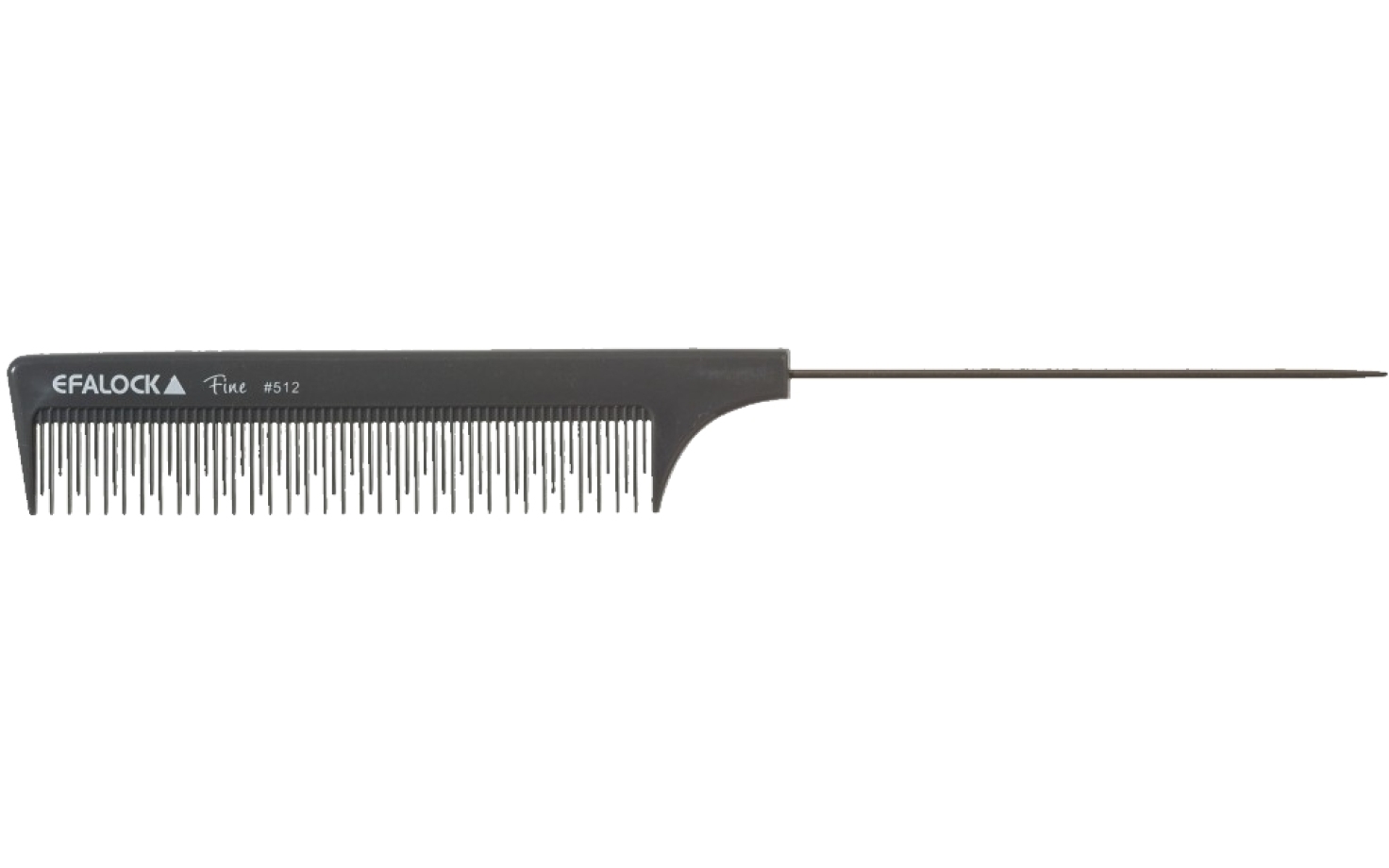 Efalock Nadelstielkamm #512