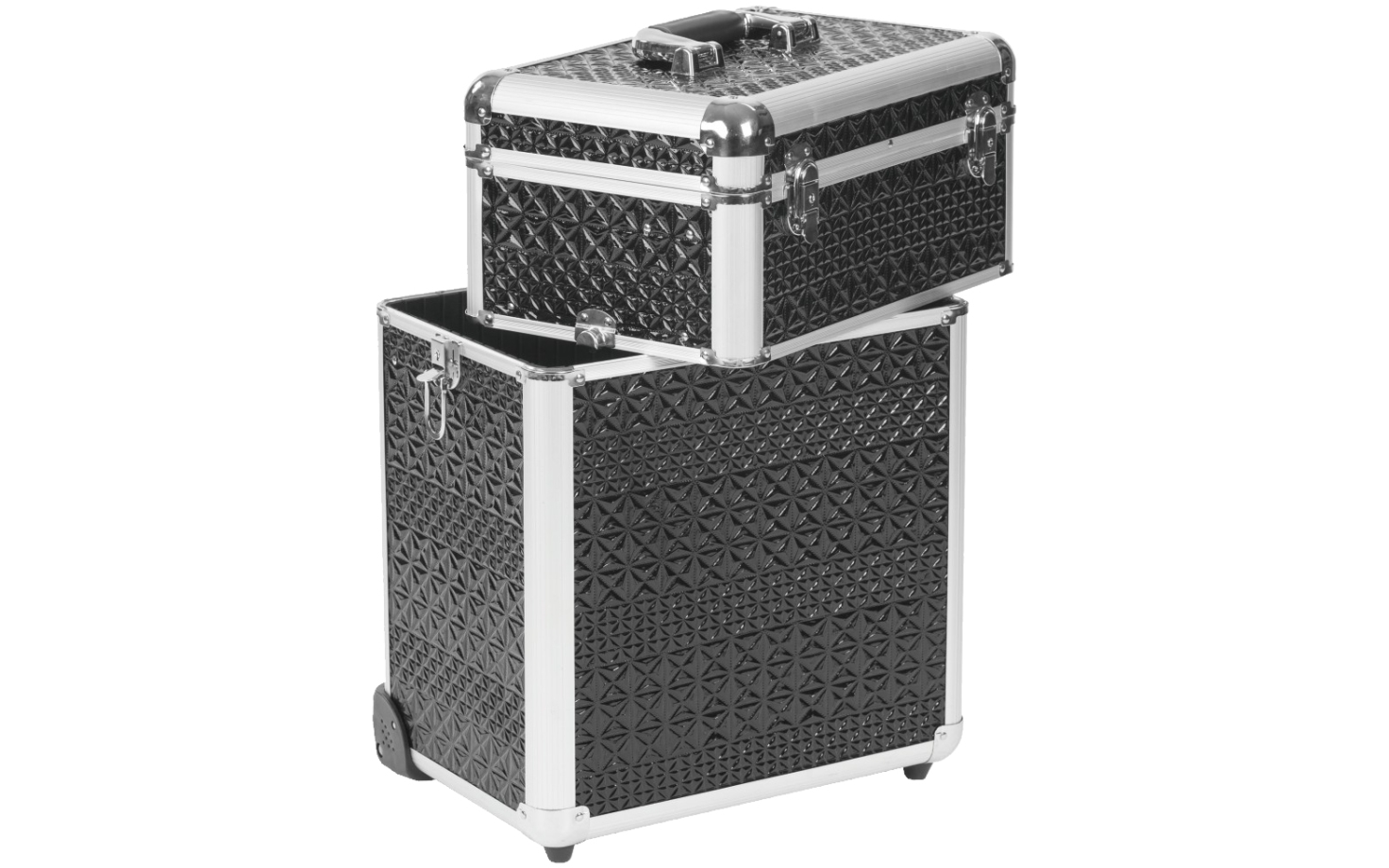 Efalock Alu-Koffer Coiffeur schwarz