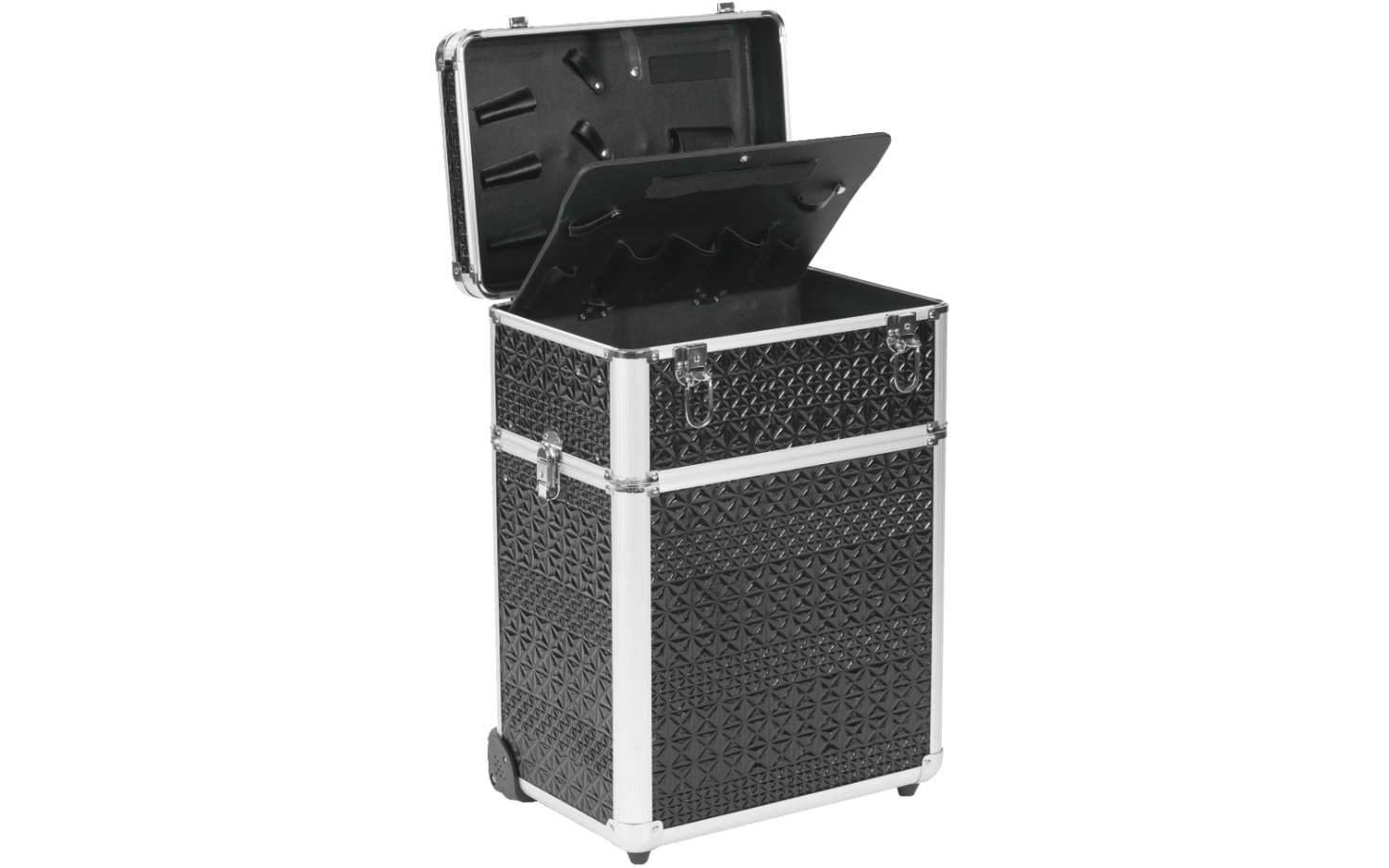 Efalock Alu-Koffer Coiffeur schwarz