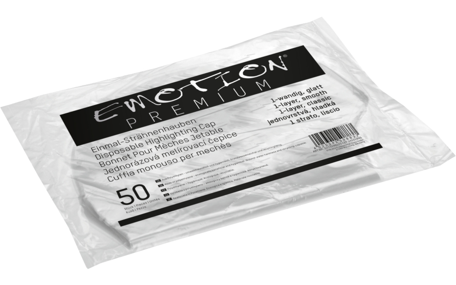 Emotion Premium Strähnenhaube 50 Stück