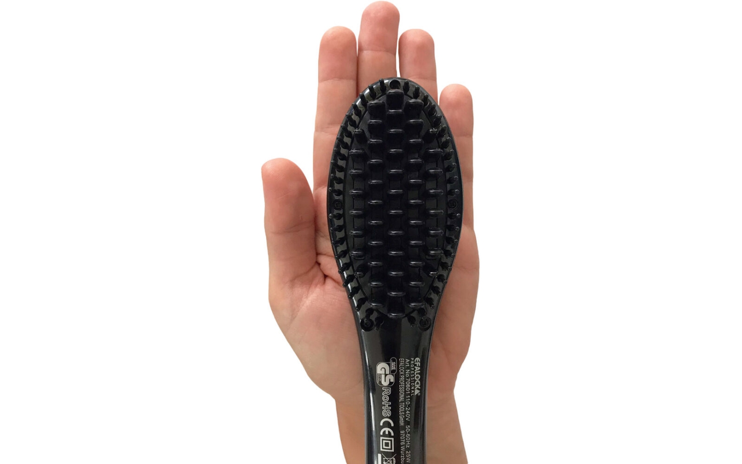 Easy top straight brush